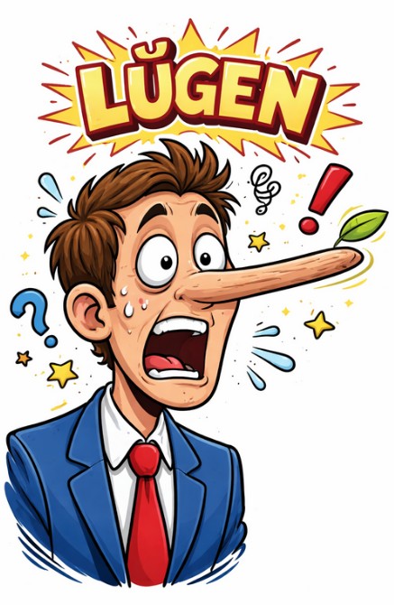 Kann man im Gesicht wirklich erkennen, wenn jemand lügt?