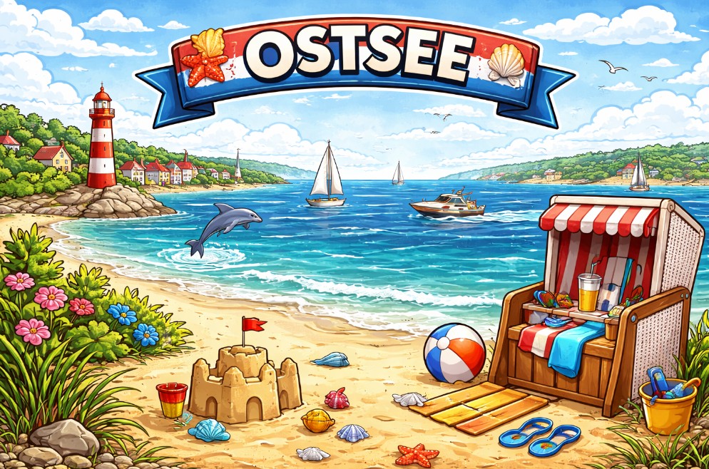 Ostsee – Entschleunigung, Natur und nordisches Lebensgefühl