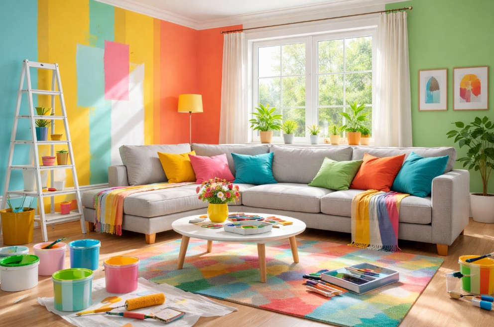 Dein Zimmer ausmalen