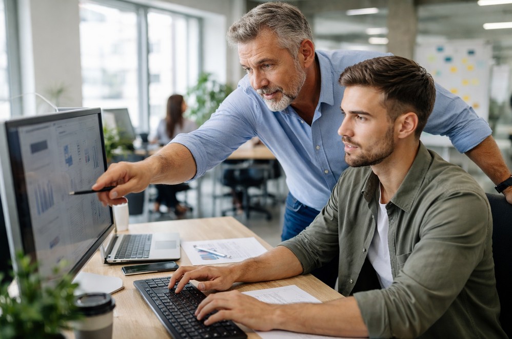 Mentoren im Job