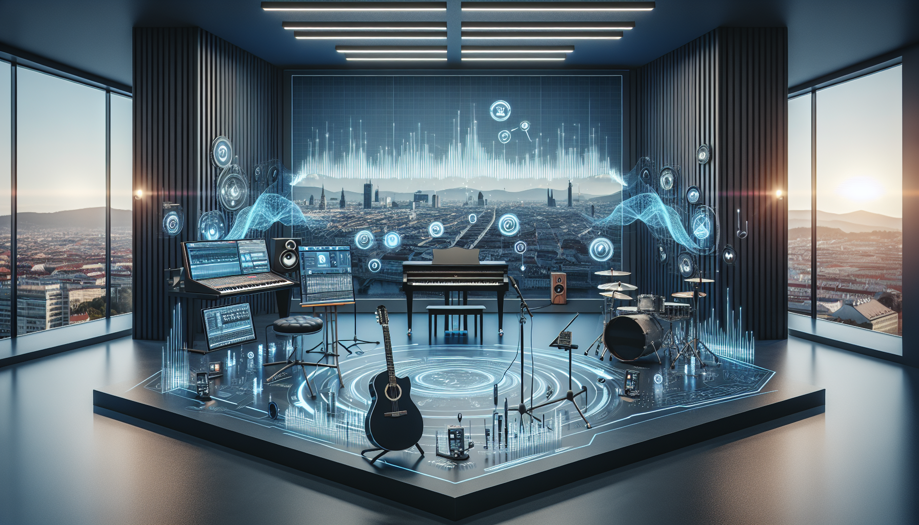 Künstliche Intelligenz in der Musik: Eine Chance für Österreichs Musikszene?