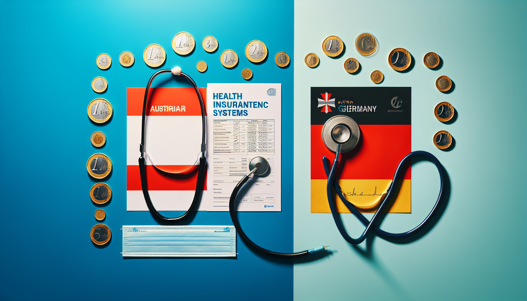 Zusatzbeiträge in der Krankenversicherung: Ein Vergleich zwischen Österreich und Deutschland