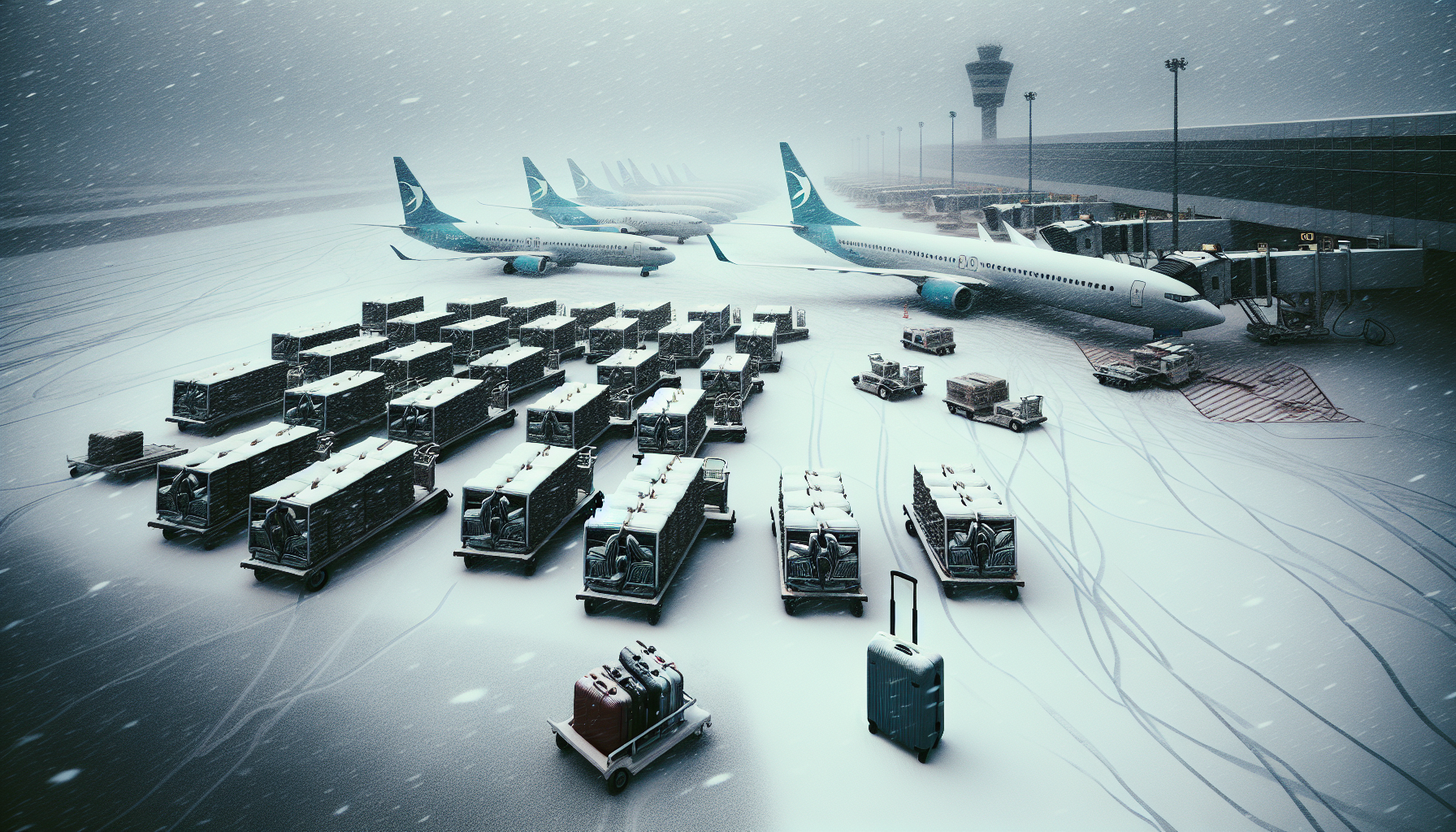 Winterchaos auf Reisen: So kommen Sie zu Ihrer Entschädigung