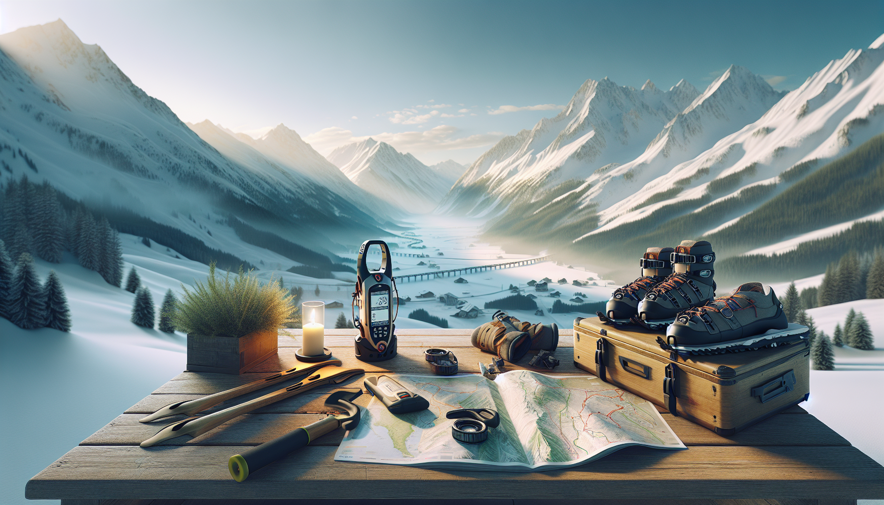 Sicher unterwegs im Winterwunderland: Präventive Maßnahmen gegen Lawinengefahr in Österreich