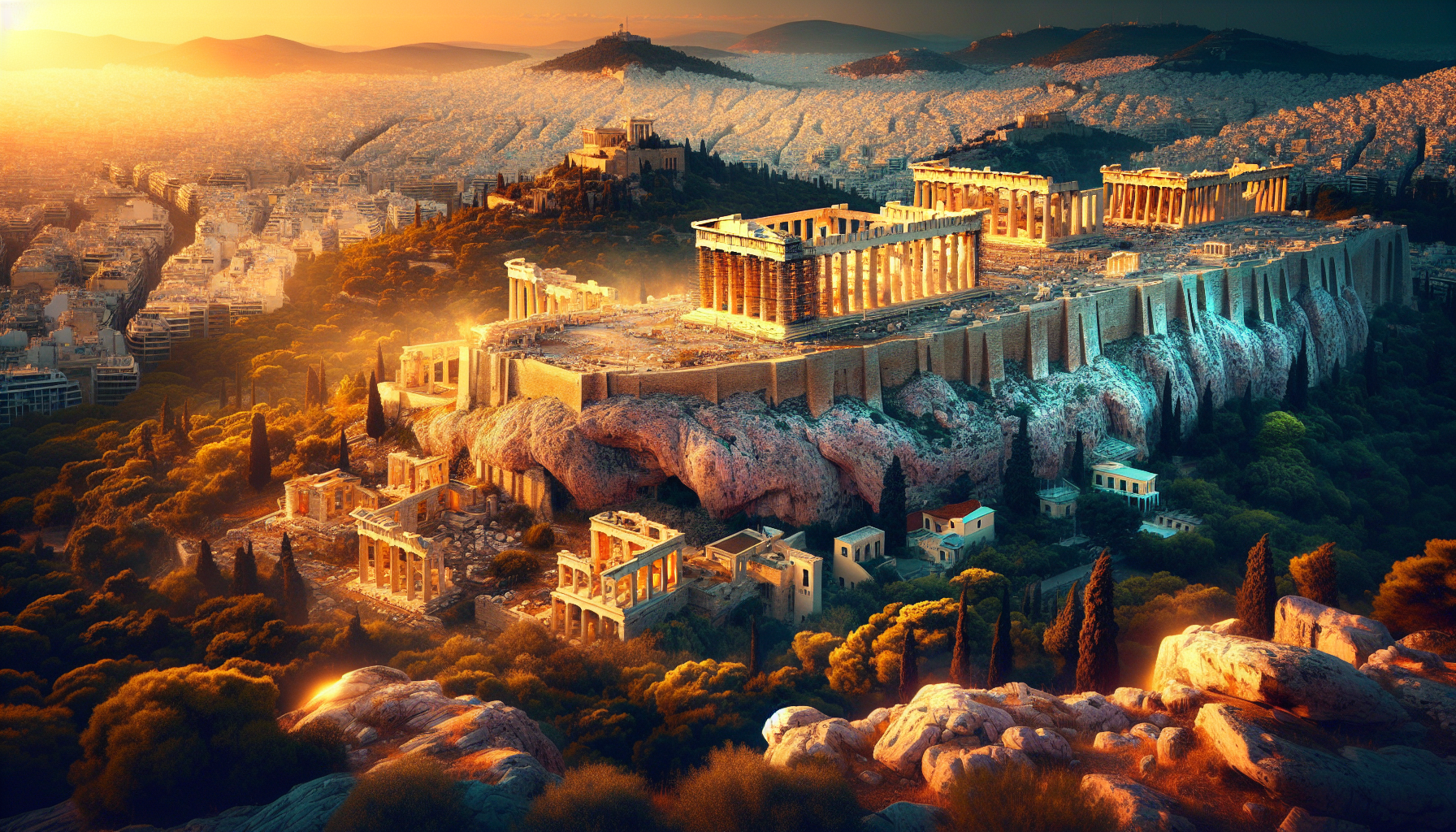 Athen erleben: Die besten Reisezeiten und kulturellen Highlights