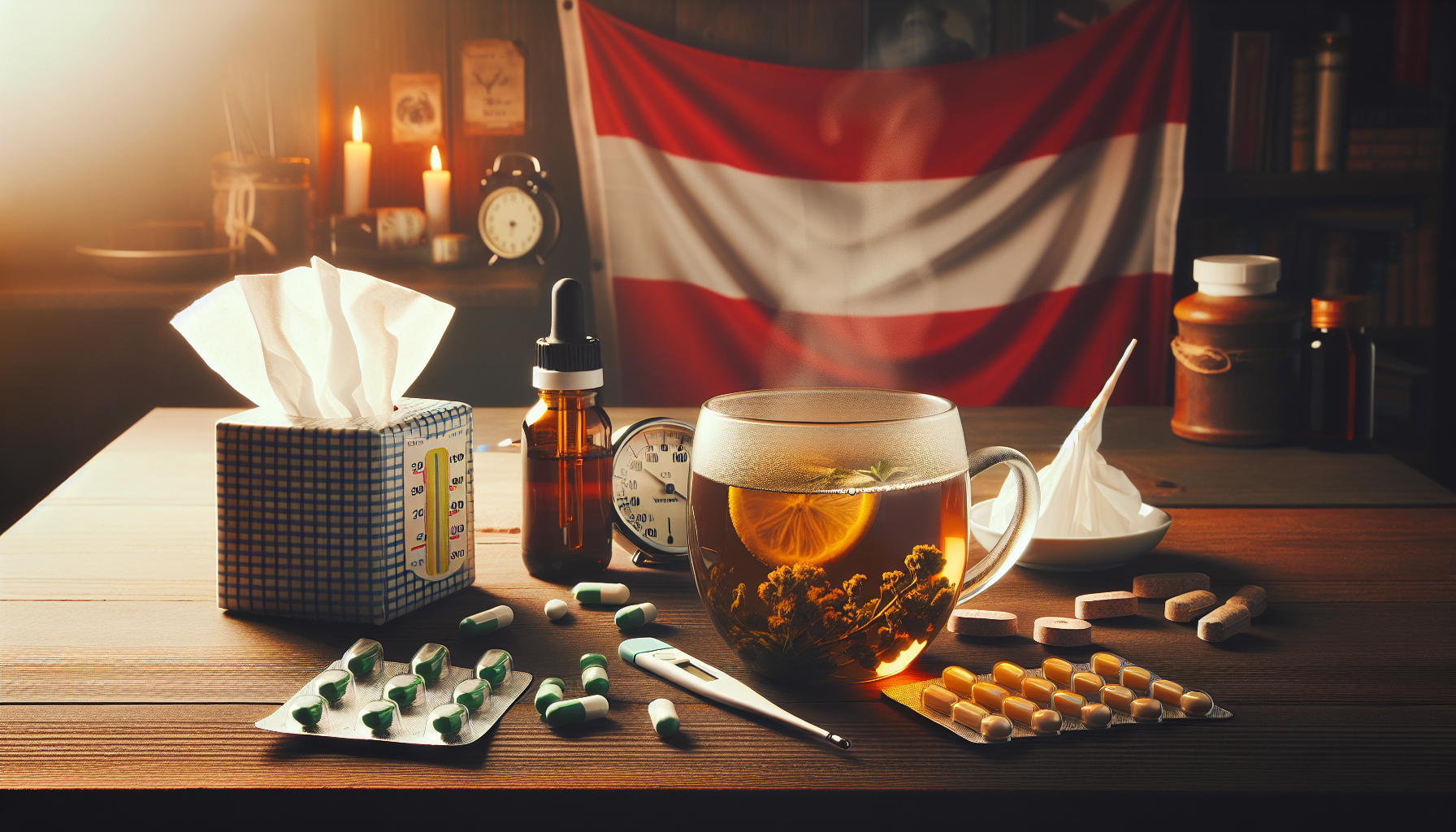 Vorsicht Erkältungszeit: Wie Österreich sich auf die Atemwegssaison vorbereitet