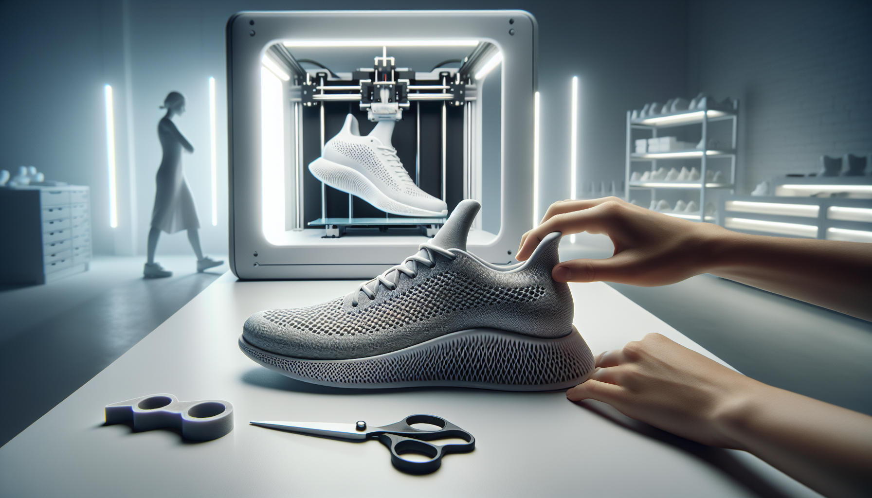 Revolution aus dem Drucker: Wie 3D-Druck die Schuhindustrie umkrempelt