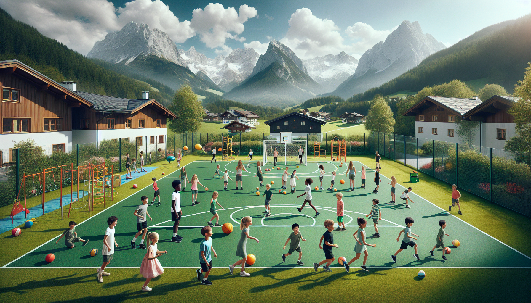 Fit und gesund: Wie Österreichs Schulen und Sportvereine Kinder nach der Pandemie unterstützen können
