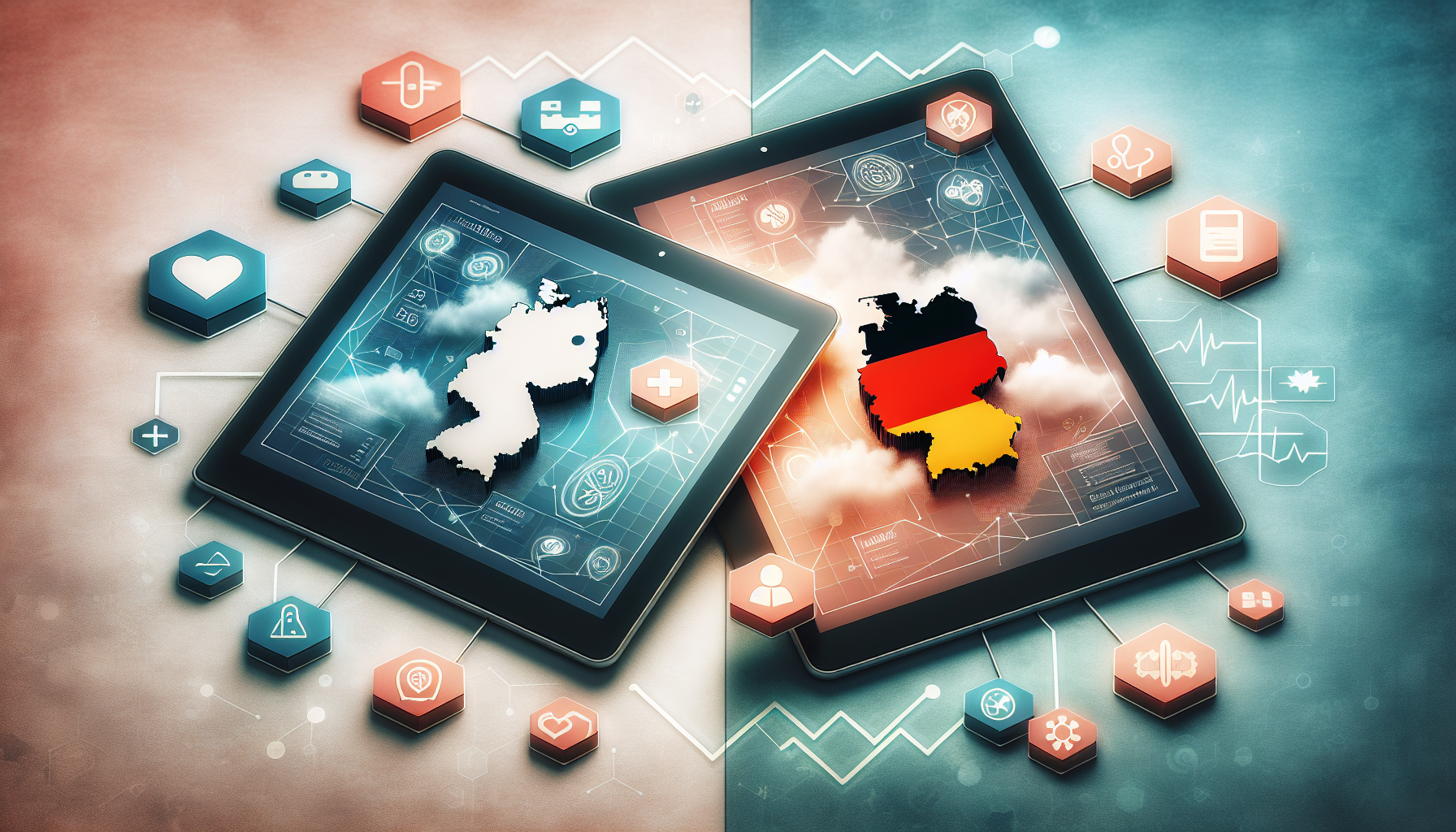 Elektronische Patientenakte: Ein Vergleich zwischen Österreich und Deutschland