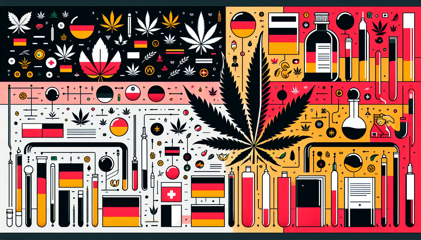 Cannabis: Vergleich der Aufklärungskampagnen in Deutschland und Österreich