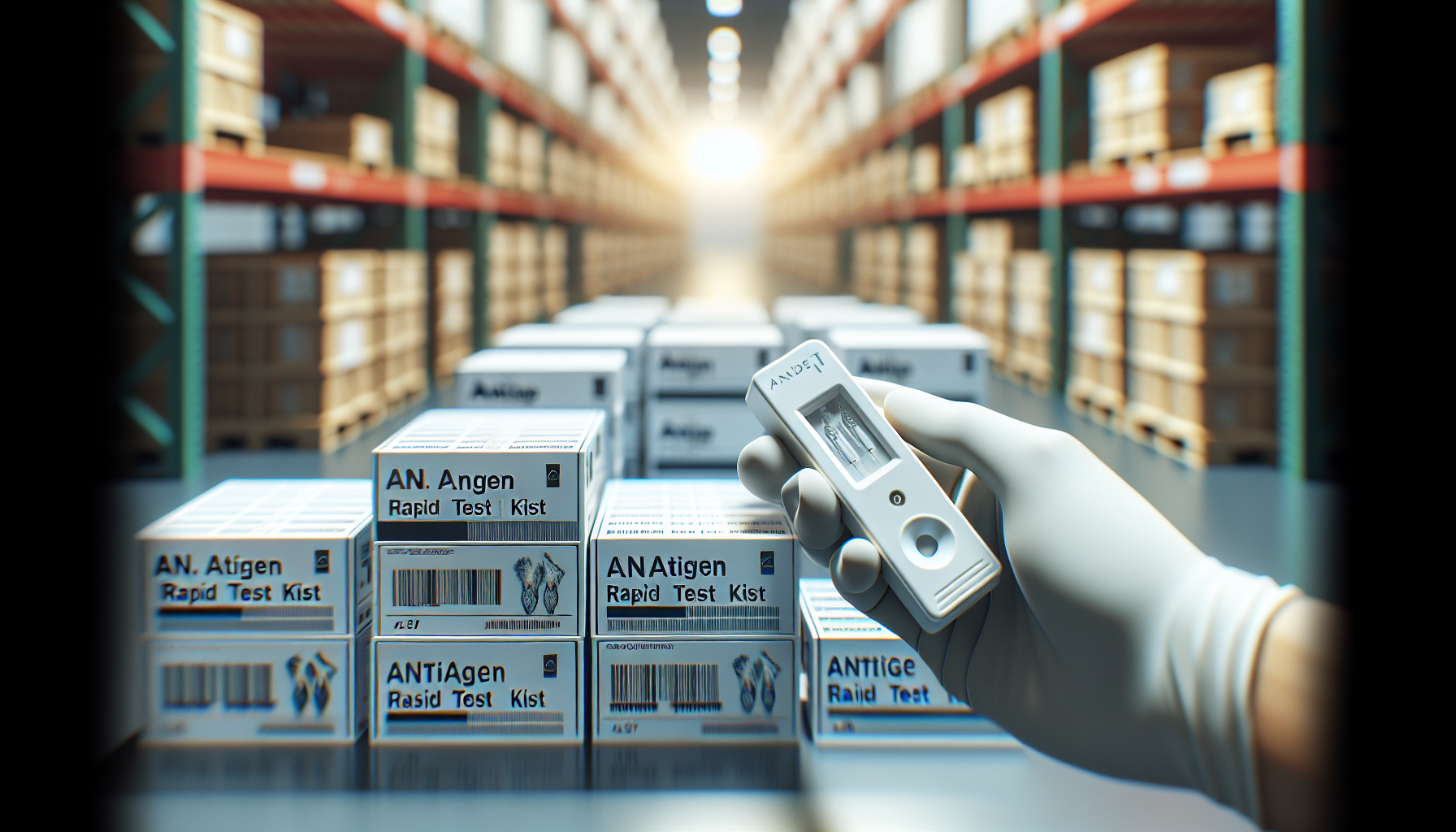 Antigenschnelltests und transportierte Hilfsgüter: Ein Boost für das österreichische Gesundheitssystem
