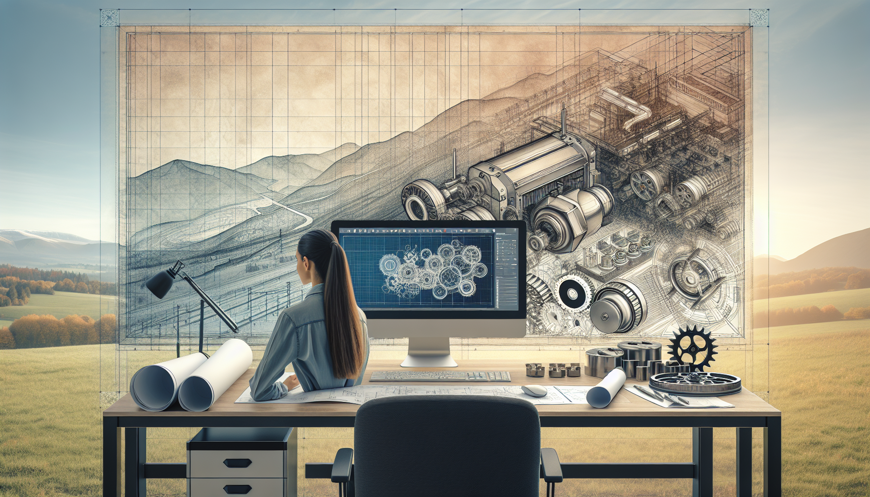 Arbeitsmarkt im Wandel: Herausforderungen für Maschinenbau-Ingenieure in Österreich