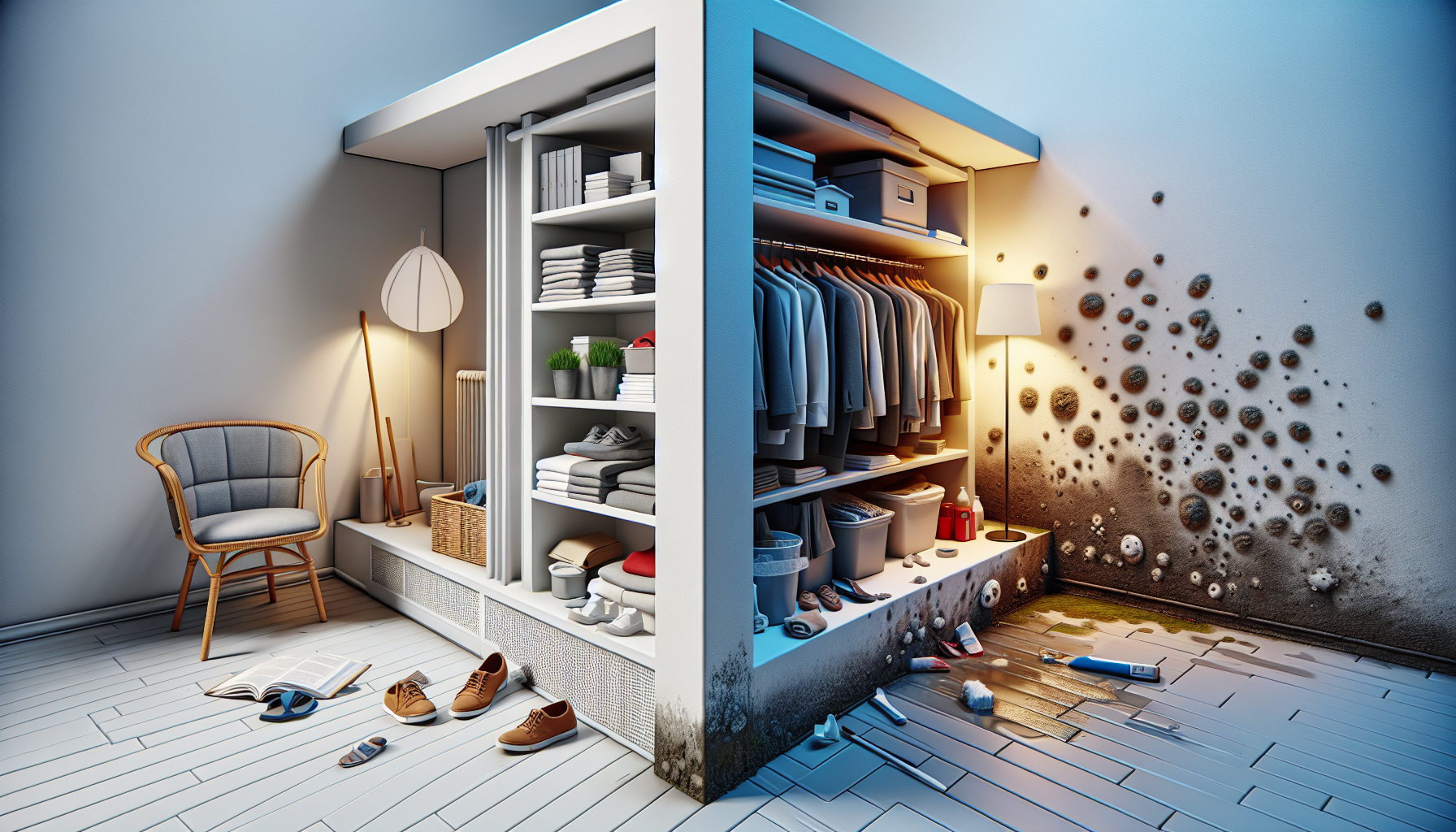 Schimmel in der Mietwohnung: Wer zahlt und wie man vorbeugt