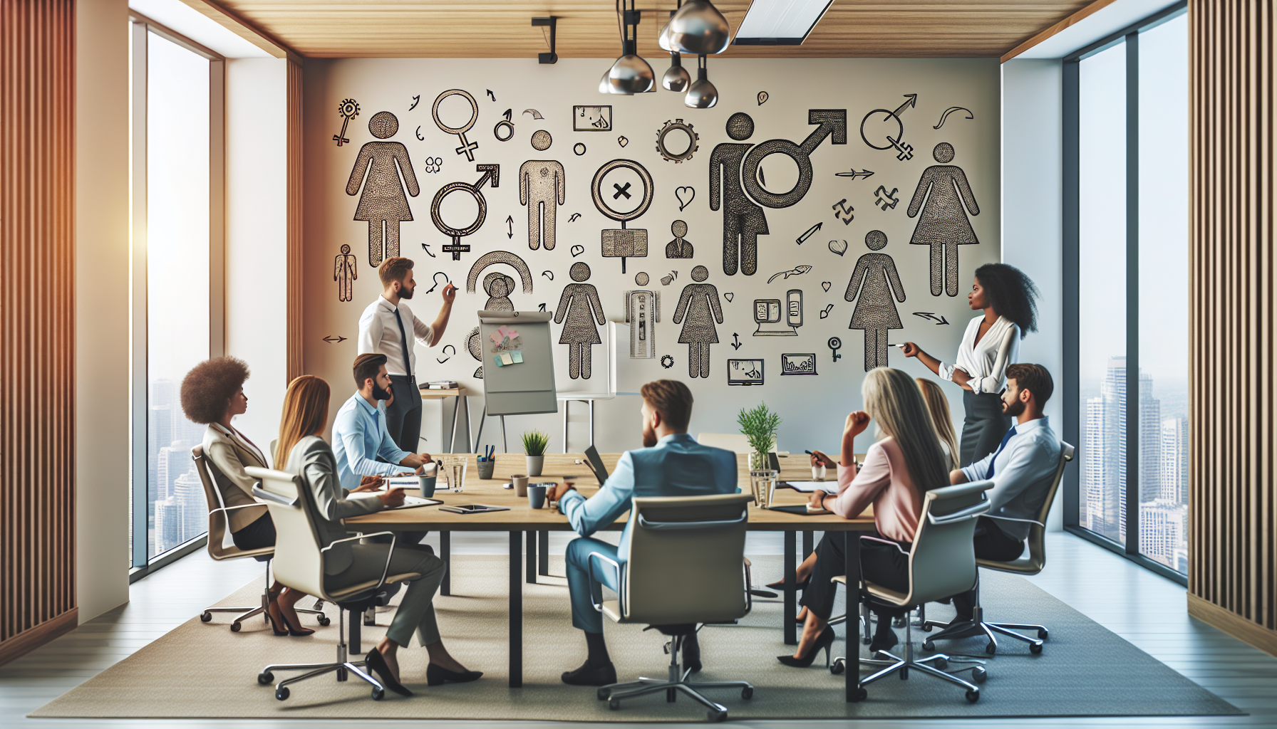 Gendern am Arbeitsplatz: Zwischen Pflicht und Freiwilligkeit