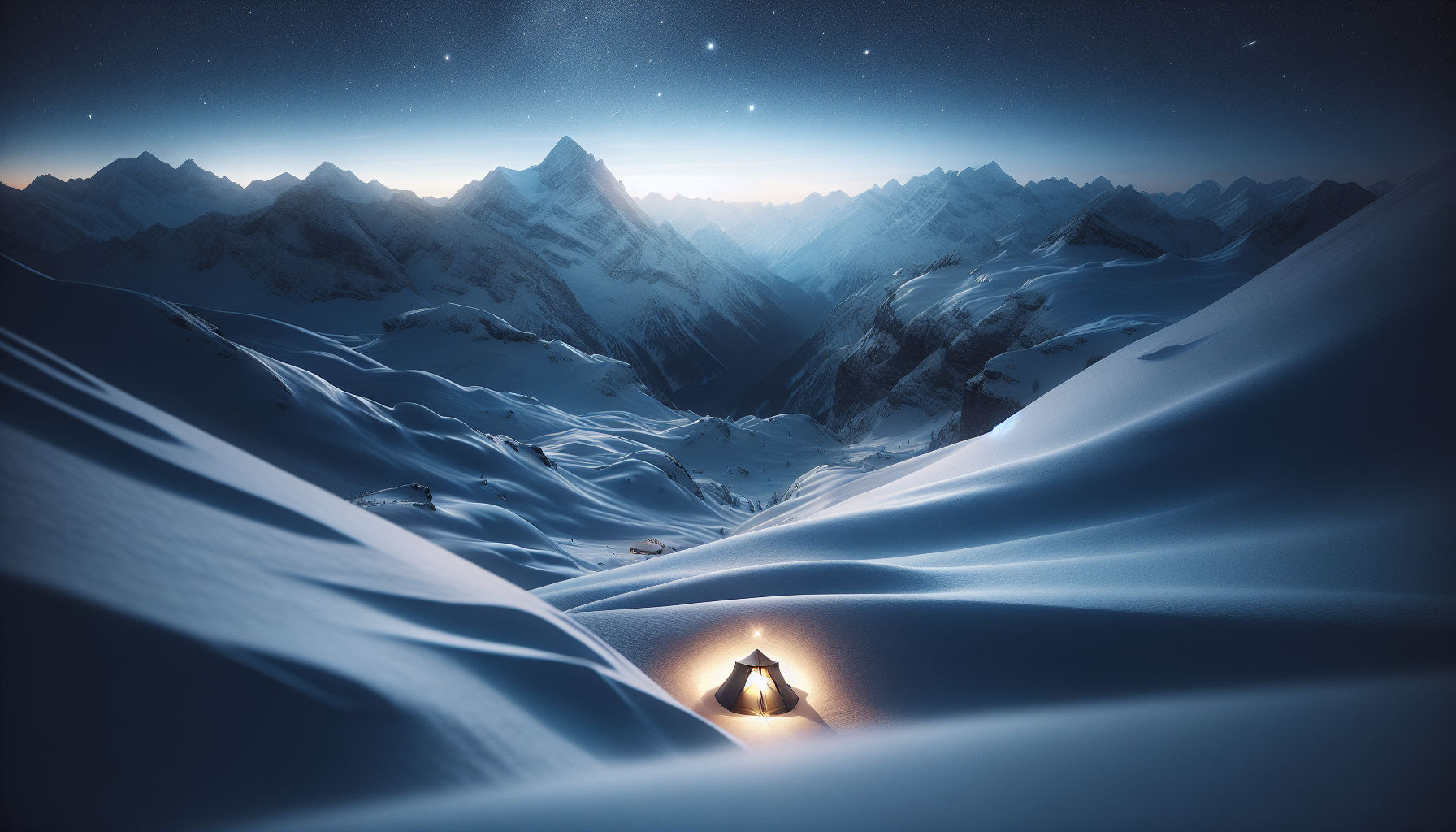 Abenteuer im Schnee: Biwakieren in den österreichischen Alpen