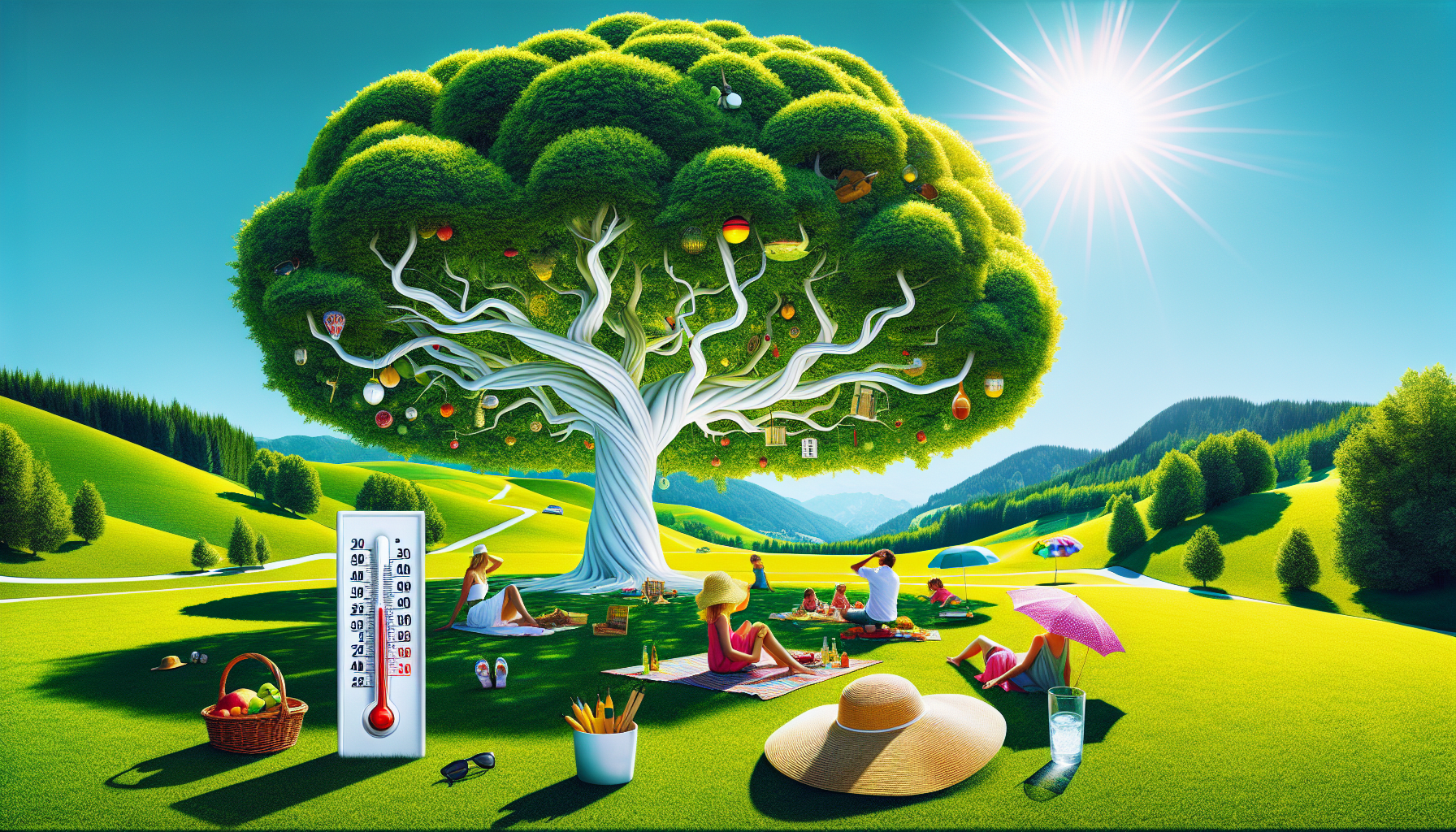 Heiße Tage in Österreich: So schützen Sie sich und Ihre Liebsten vor der Hitze