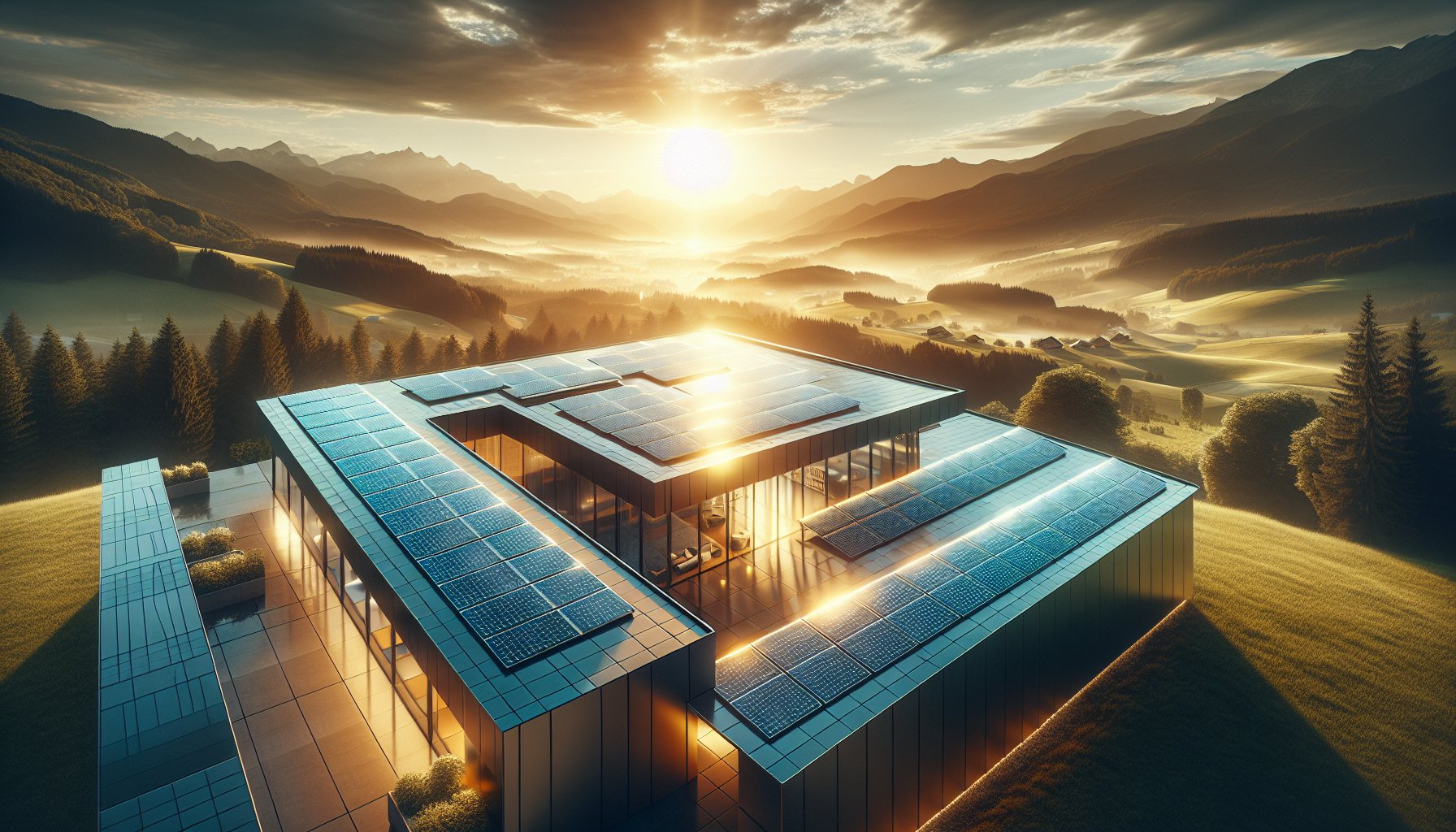 Sonne auf dem Dach: Was Österreich von Deutschlands Solarpolitik lernen kann