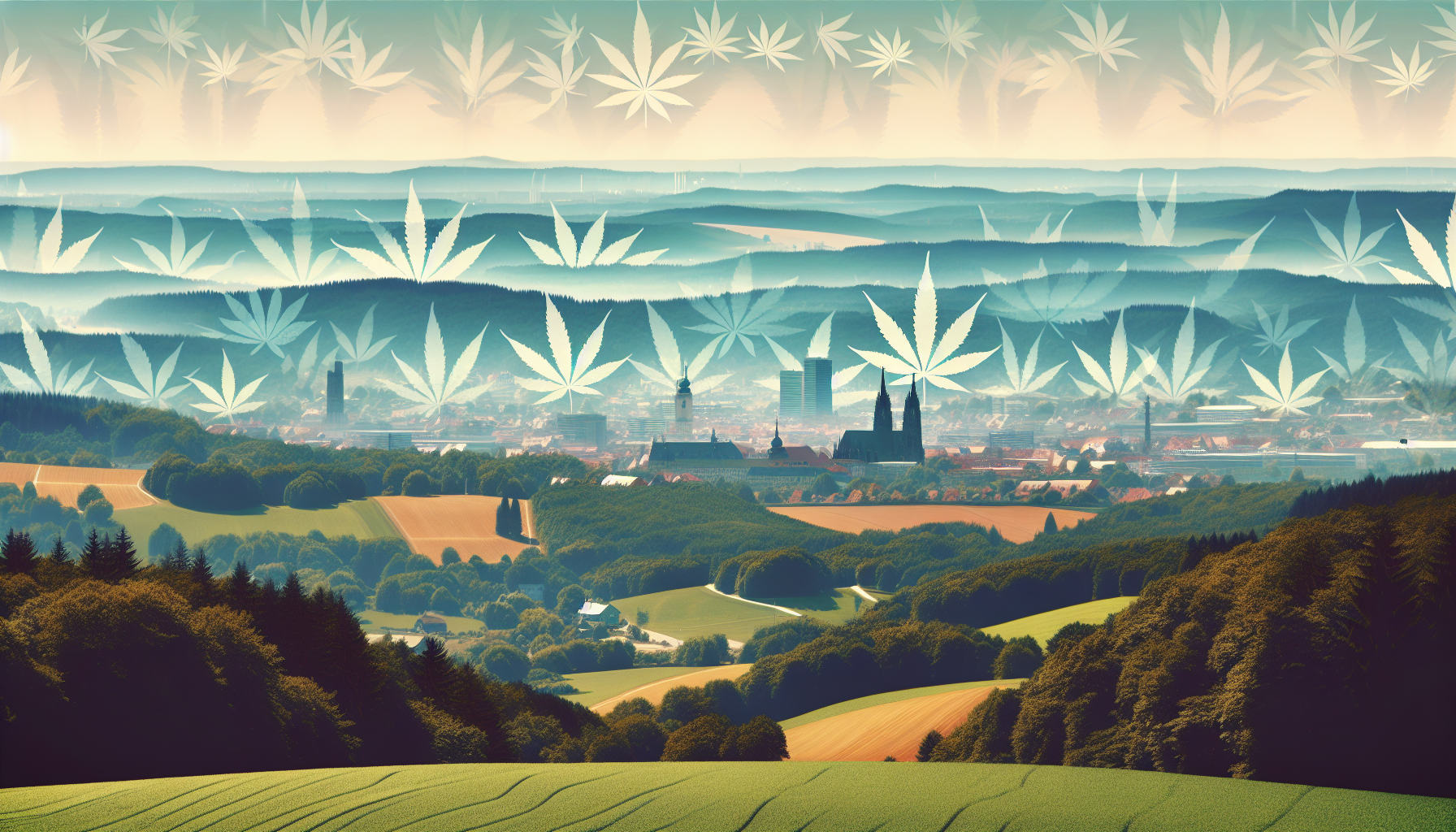Cannabis-Gesetzgebung: Ein Blick über die Grenze nach Deutschland