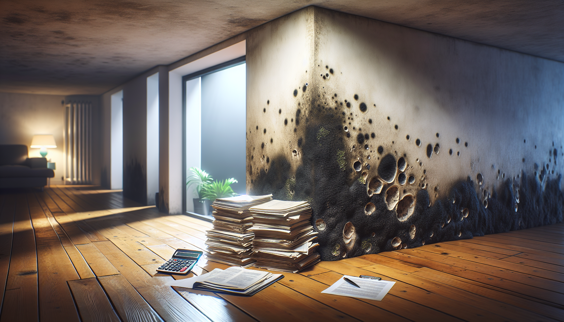 Schimmel in der Mietwohnung: Wer zahlt die Sanierung in Österreich?