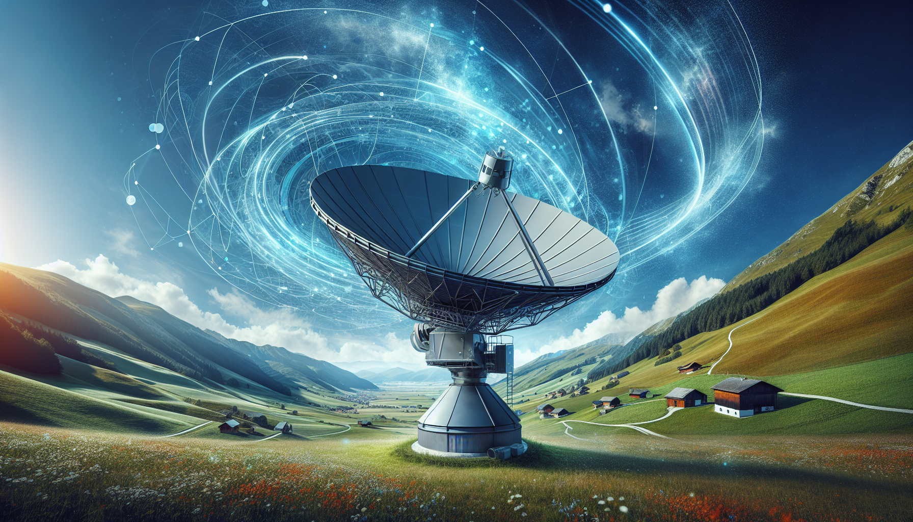 Satelliten-Internet revolutioniert den Mobilfunk: Chancen für Österreichs ländliche Regionen