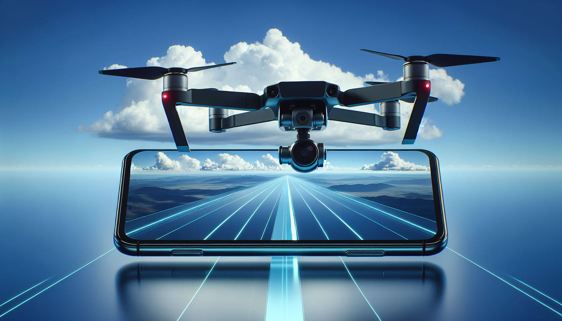 Selfie 2.0: Mit Drohnen die perfekte Aufnahme erreichen