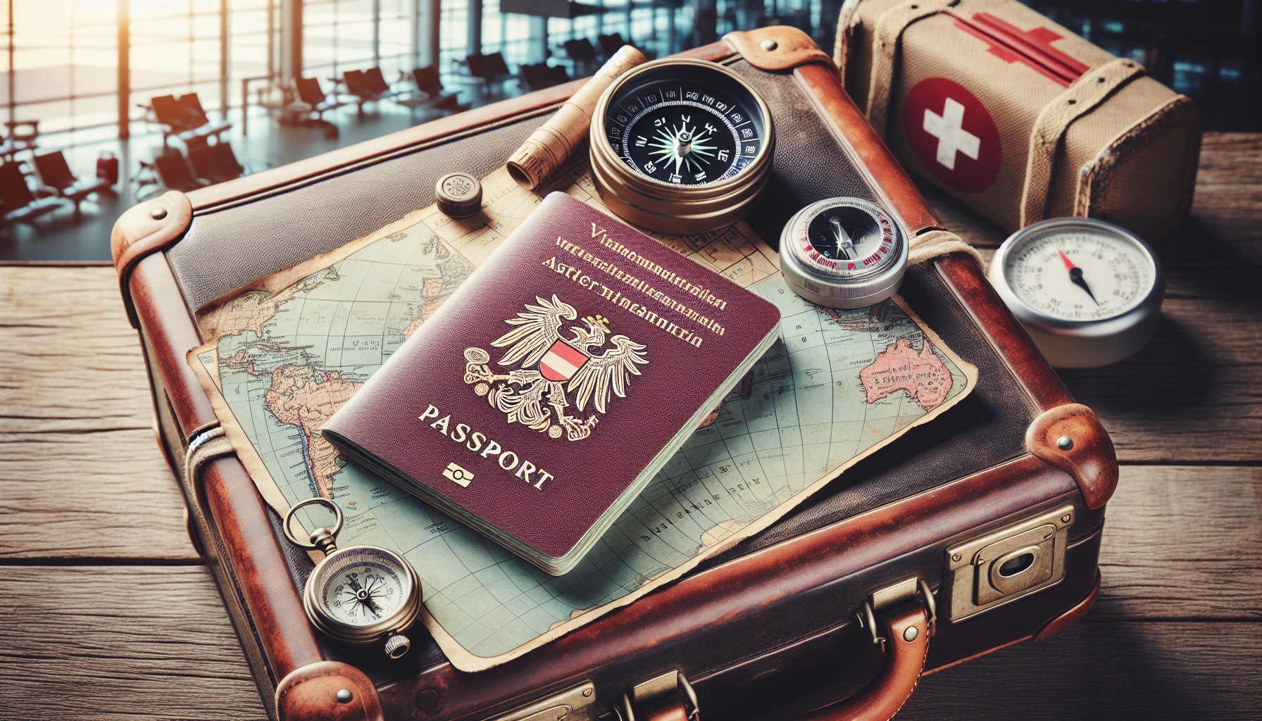 Sichere Heimkehr: So meistern österreichische Reisende Krisensituationen im Ausland