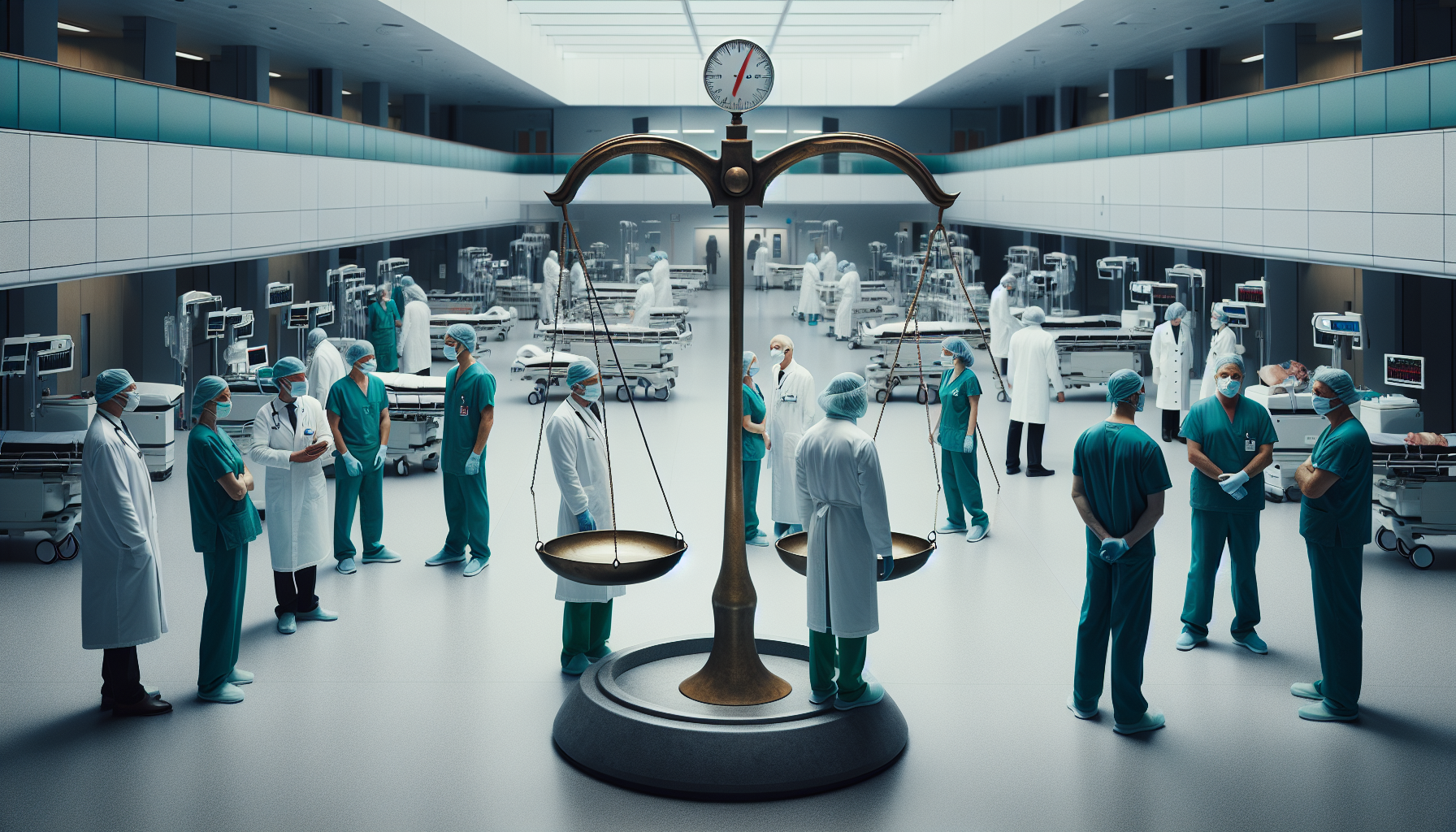 Triage in Österreich: Ein Balanceakt zwischen Ethik und Praxis