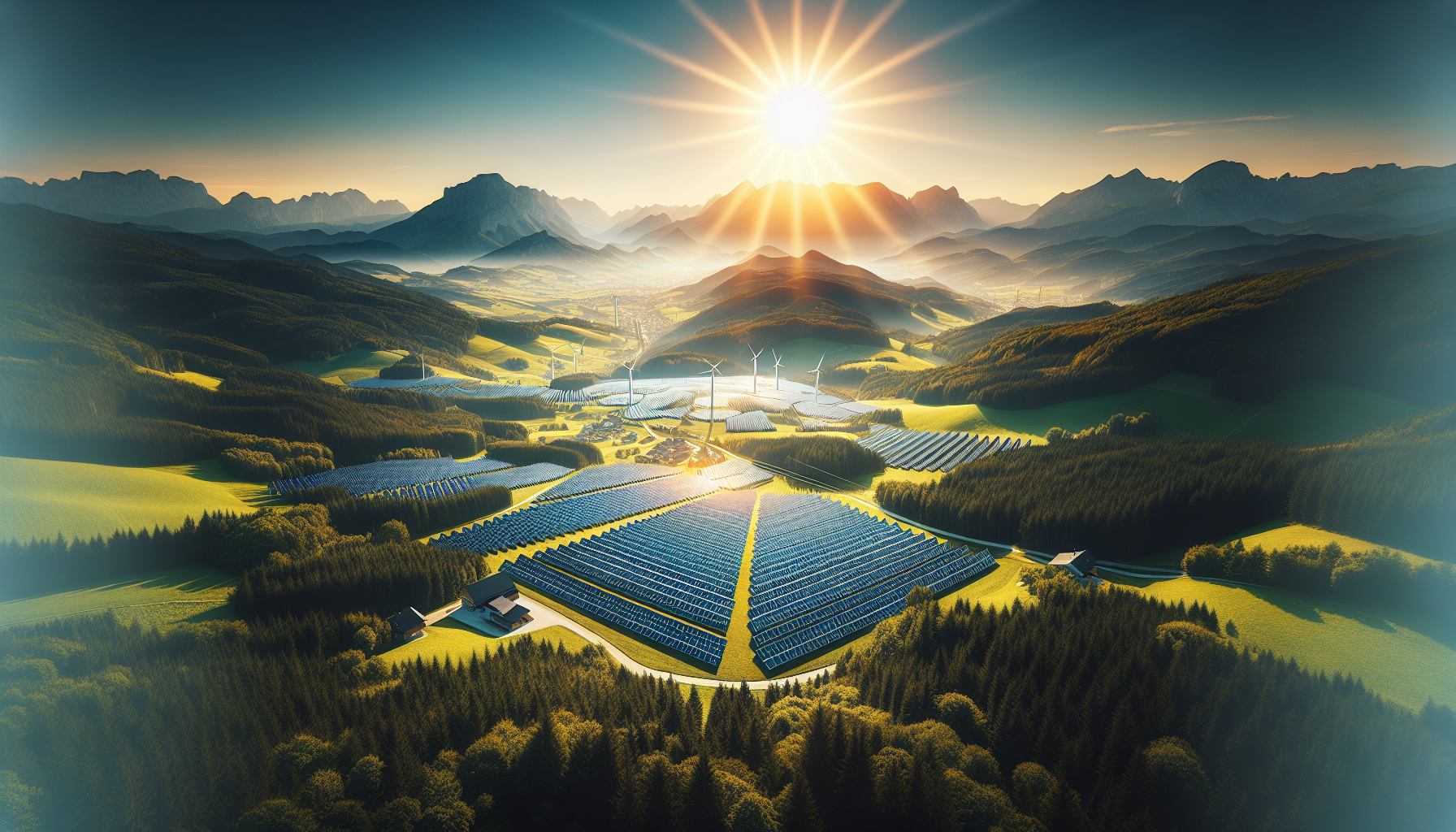 Sonnenkraft auf dem Vormarsch: Warum Photovoltaik in Österreich boomt