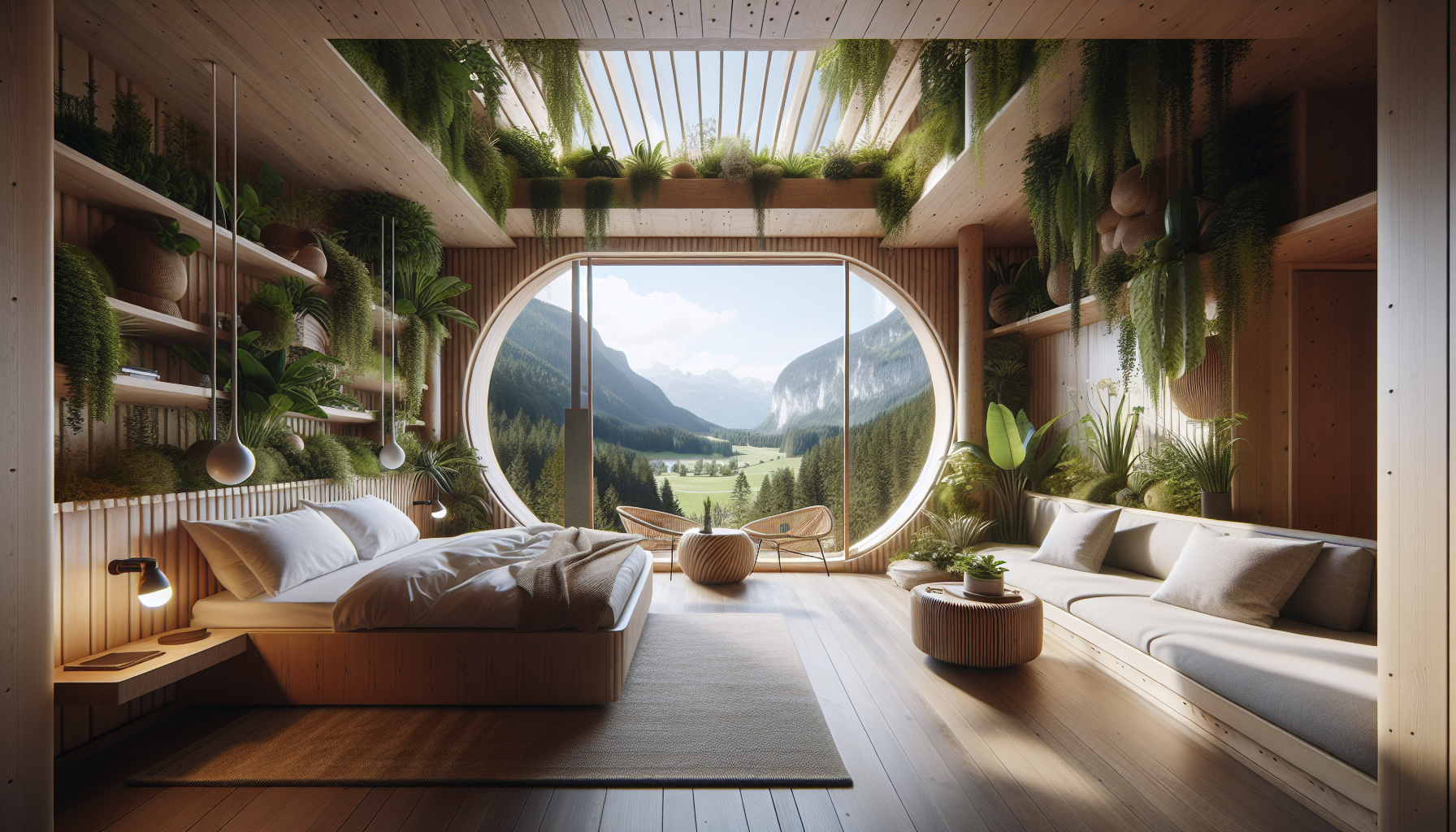 Nachhaltig nächtigen: Grüne Unterkünfte und kuriose Hotelzimmer in Österreich