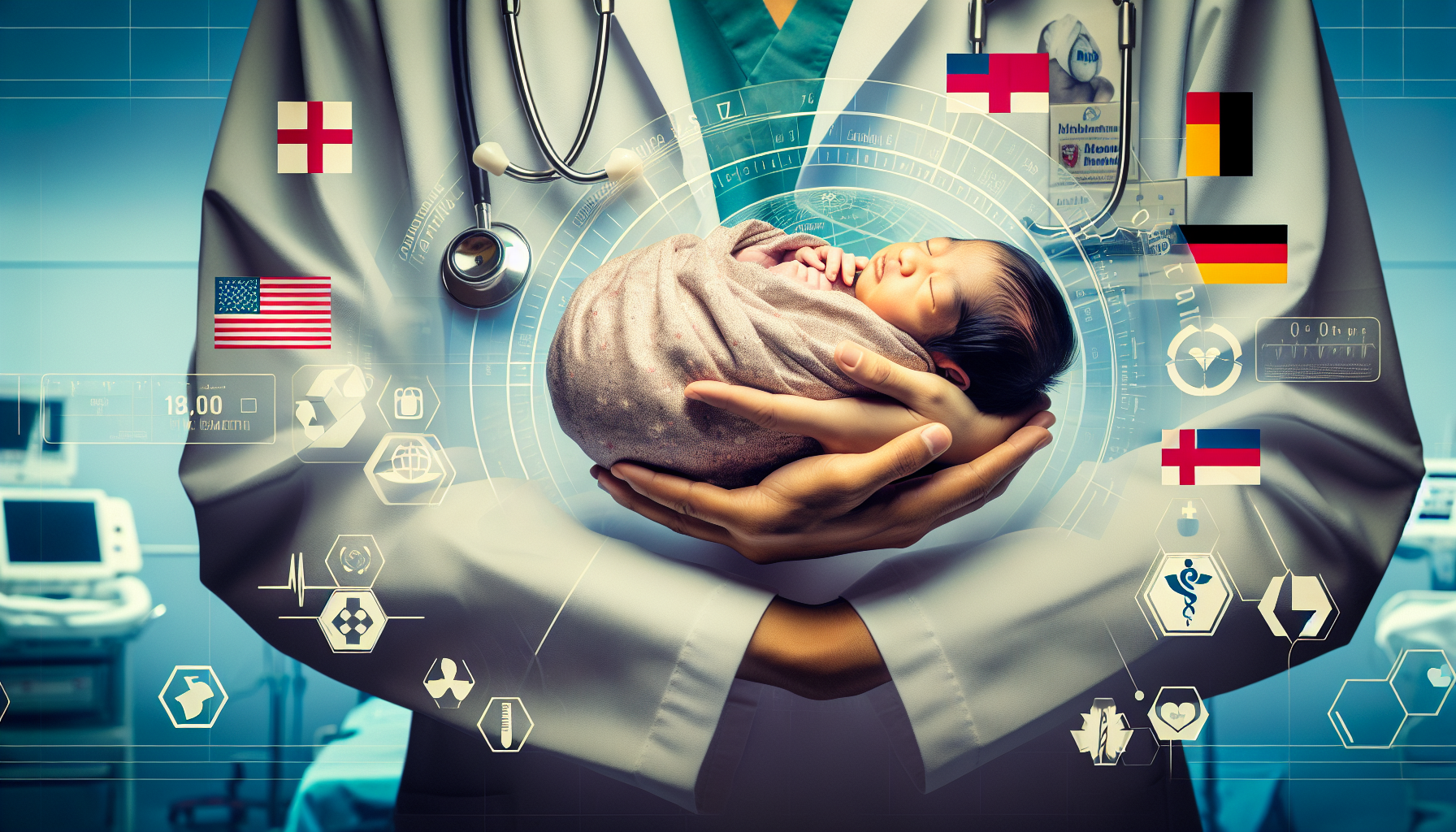 Hebammenversorgung im Vergleich: Was Österreich von Deutschland lernen kann