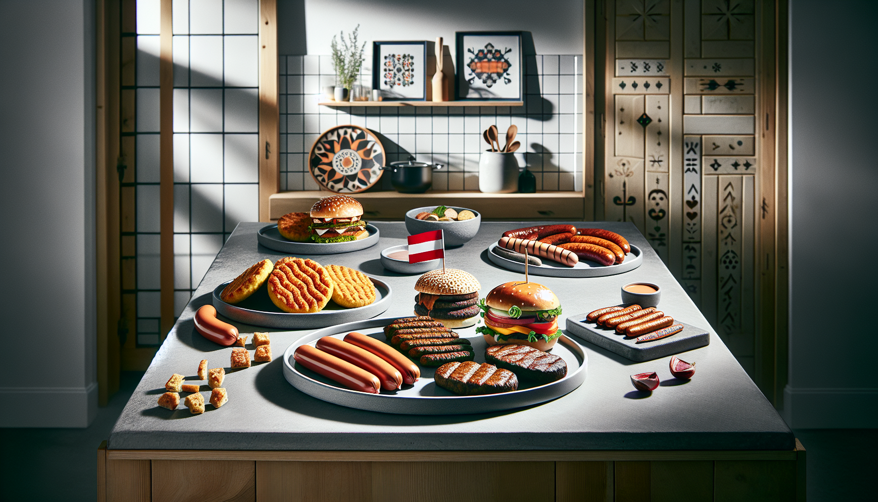 Fleischersatzprodukte auf dem Vormarsch: Österreichs neue Vielfalt