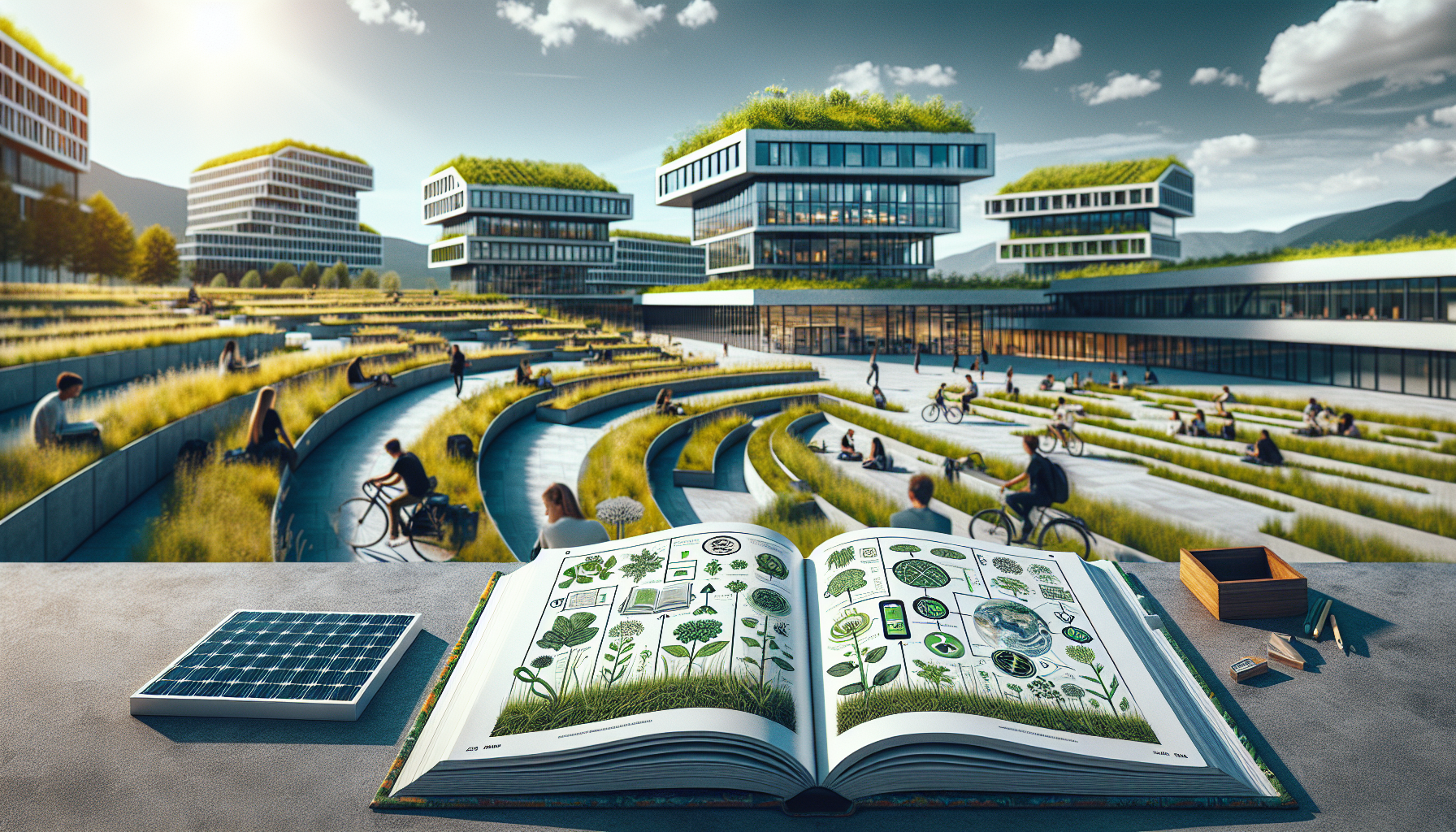 Nachhaltigkeit studieren: Grüne Studiengänge in Österreich im Fokus