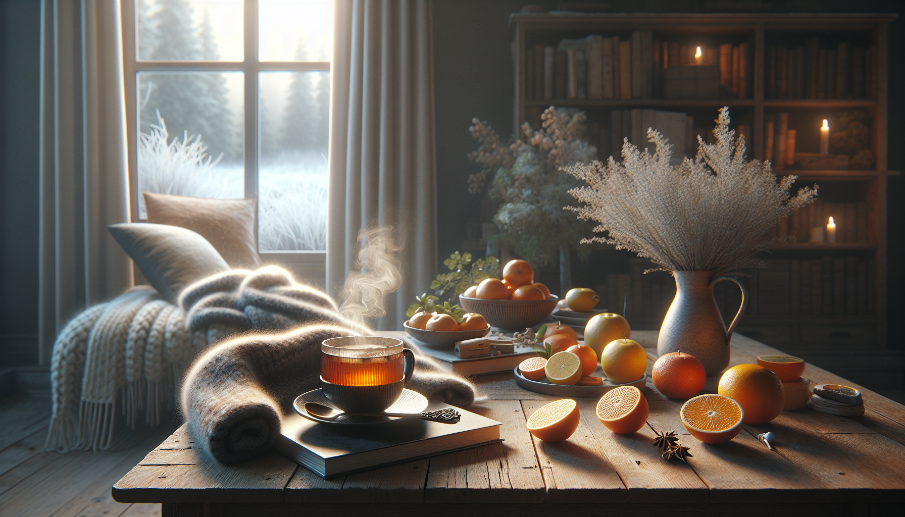 Fit durch die kalte Jahreszeit: Tipps für ein starkes Immunsystem