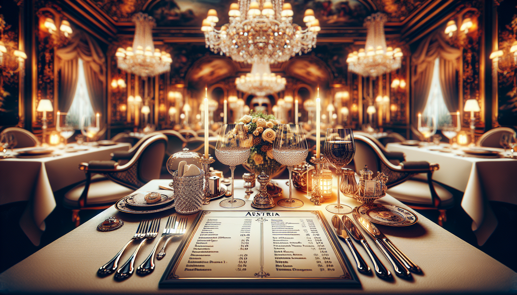 Gastronomie in Österreich: Wo Sie für Ihren Restaurantbesuch wie viel zahlen