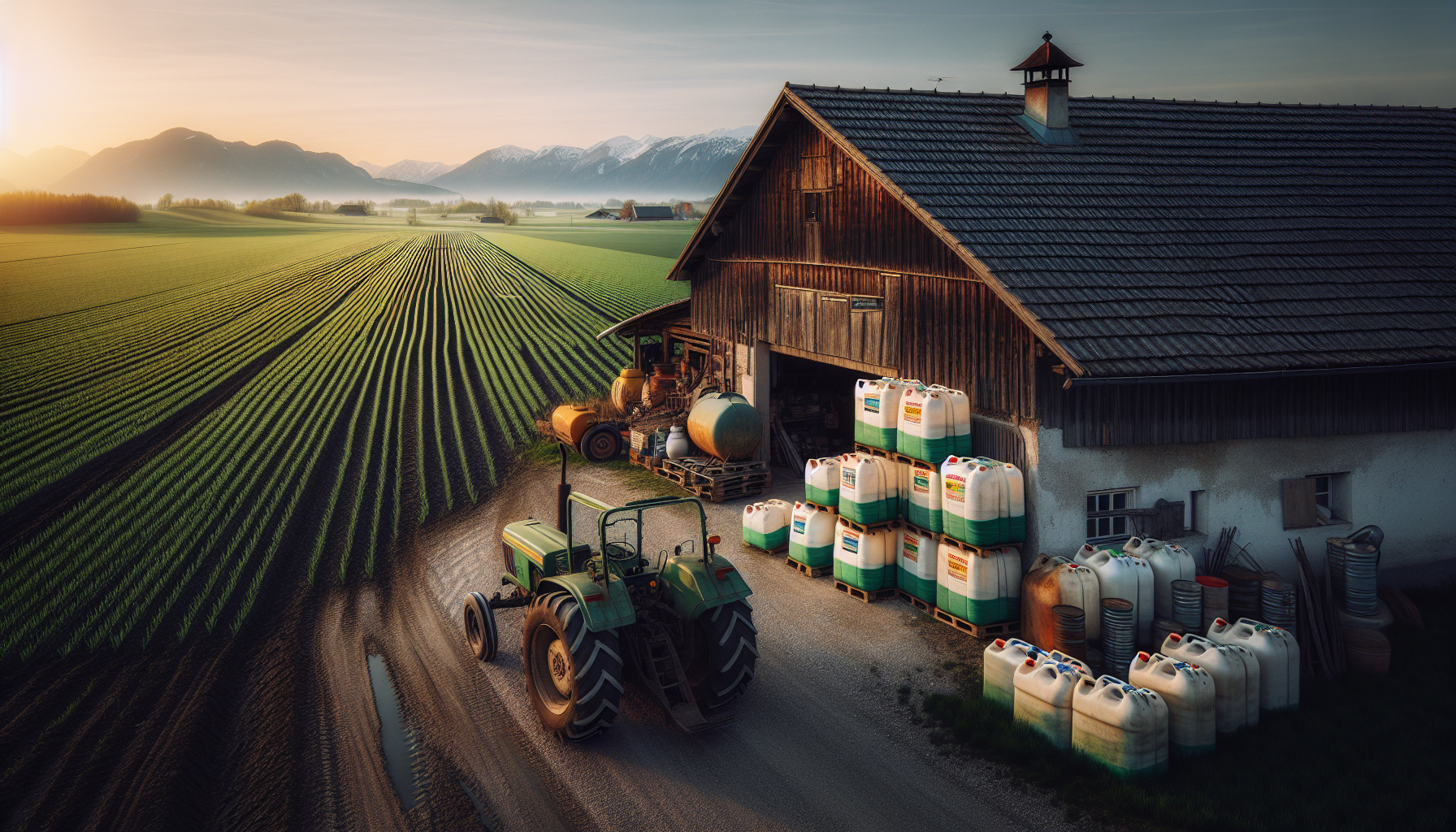 Steigende Kosten: Wie österreichische Bauern auf Diesel- und Düngermangel reagieren