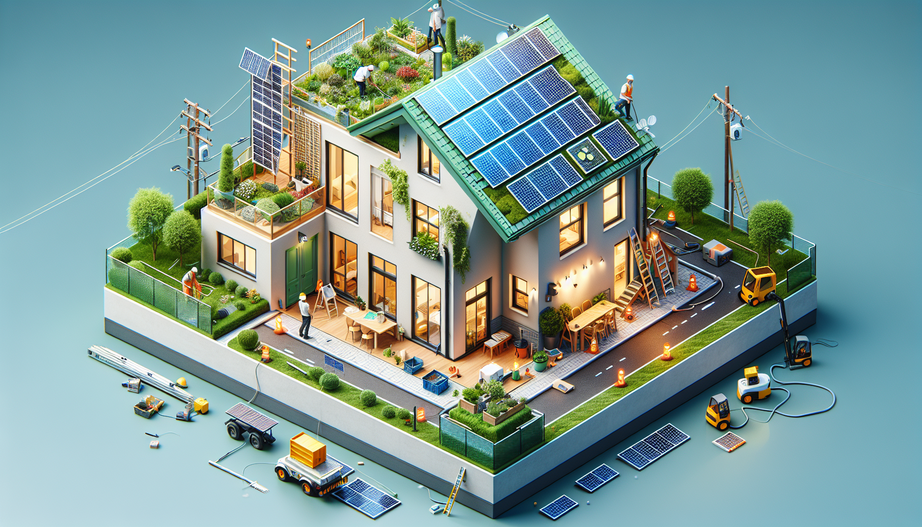 Klimafreundlich sanieren: Wie man auch mit kleinem Budget Großes erreicht