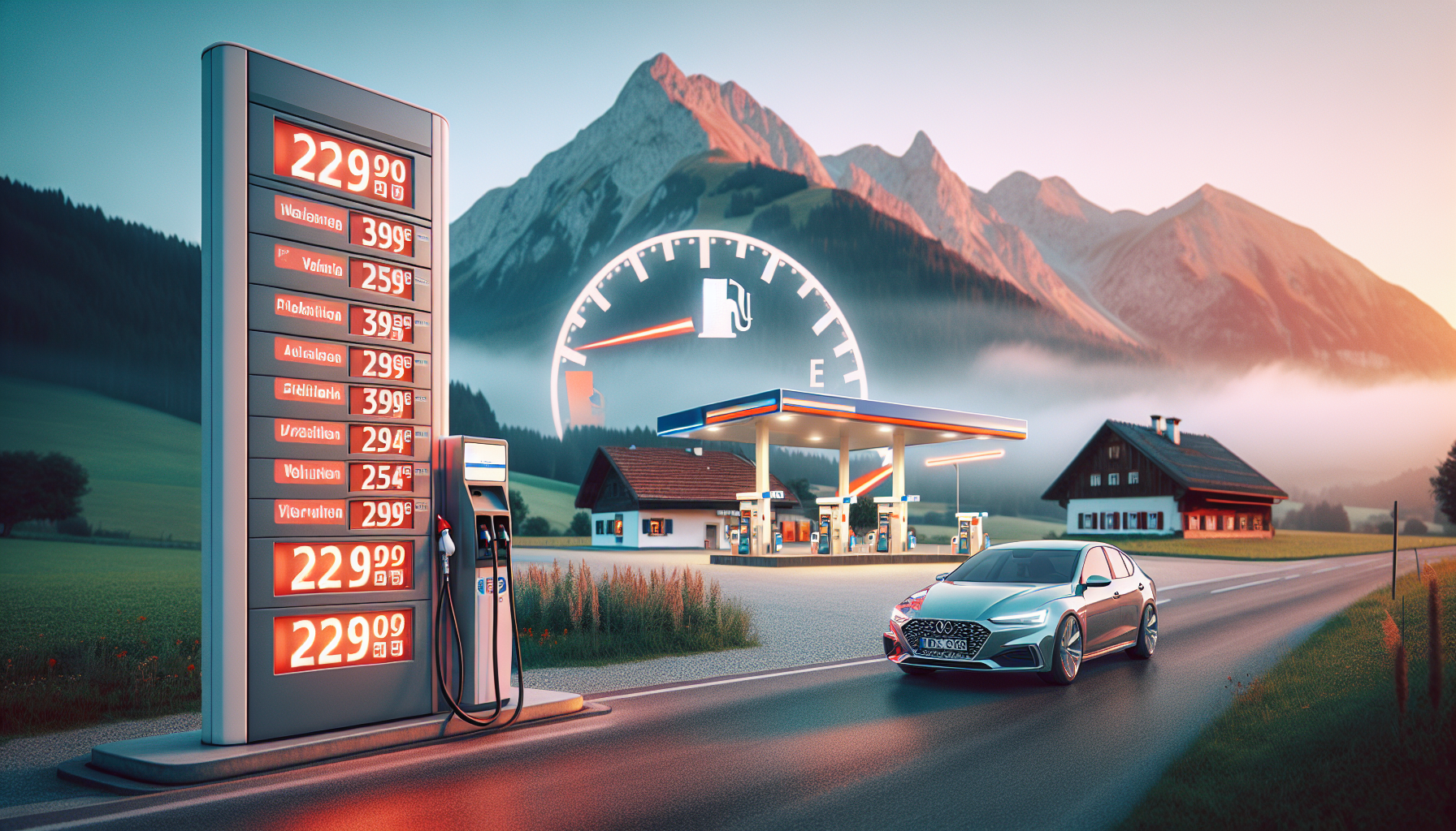 Hohe Spritpreise in Österreich: Was steckt dahinter und wie kann man sparen?