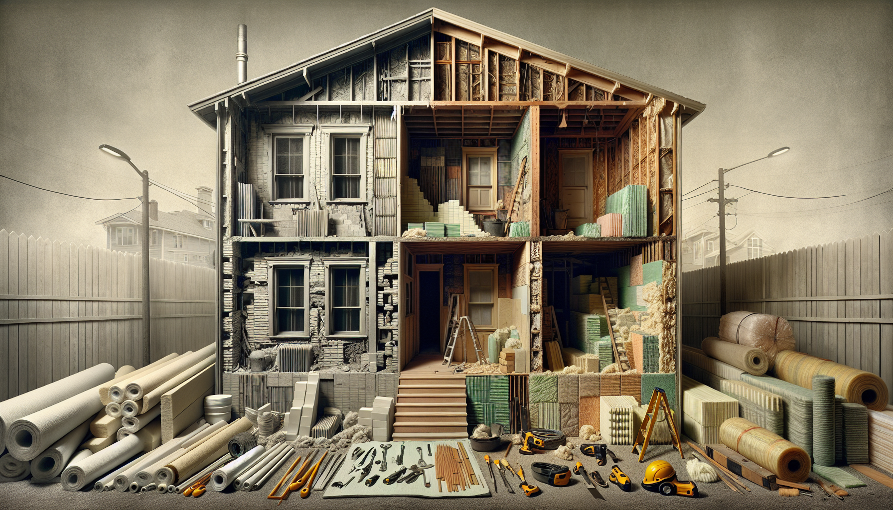 Sanieren mit Köpfchen: Was bei der Dämmung wirklich zählt