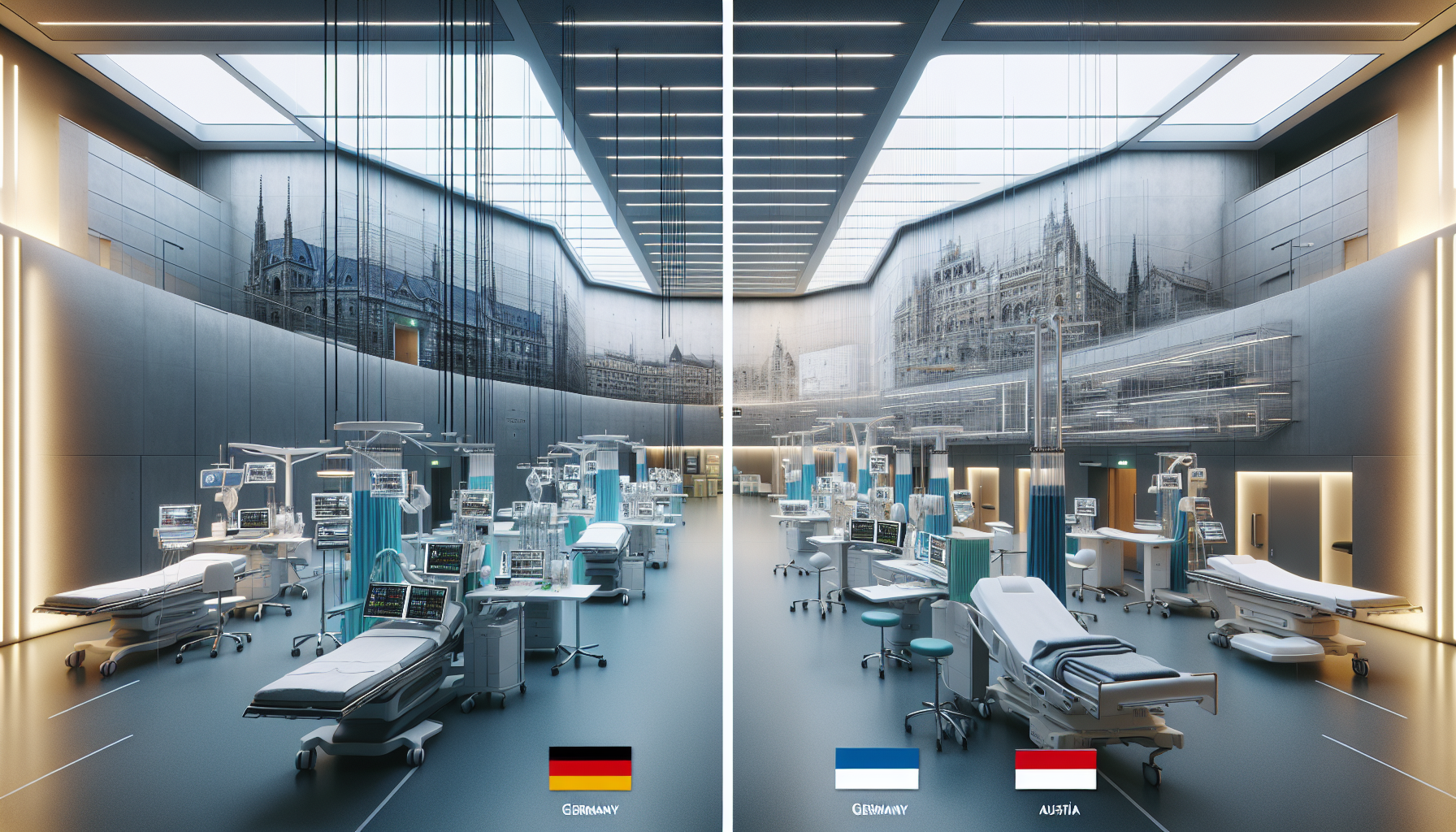 Krankenhausreformen im Vergleich: Deutschland und Österreich auf dem Prüfstand