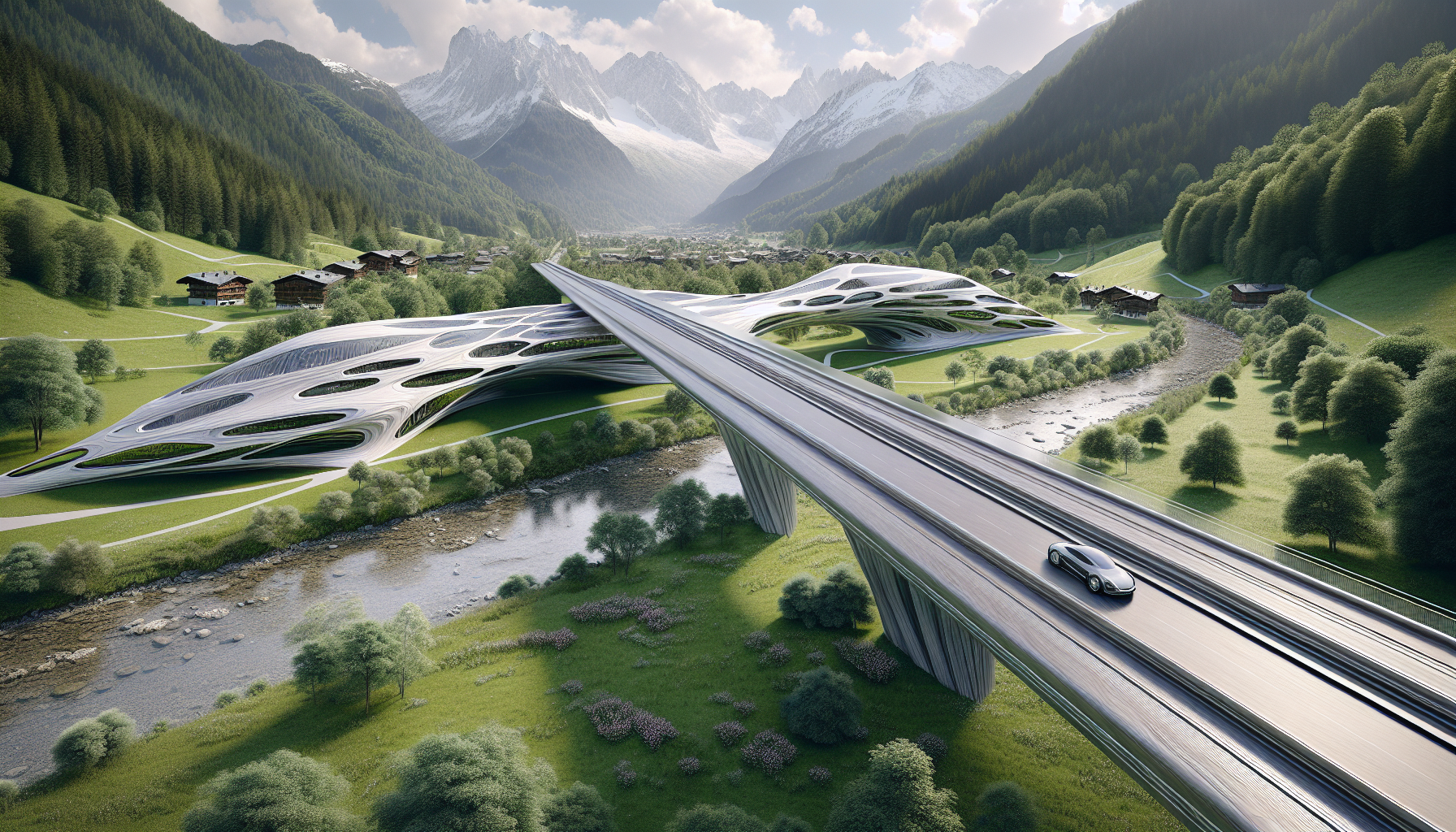 Innovative Baustoffe: Brücken in Österreich vor dem Comeback