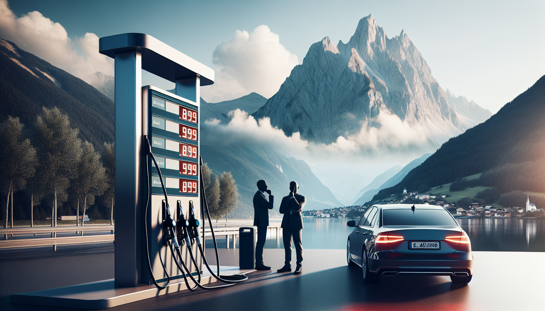 Hohe Dieselpreise: Strategien für Verbraucher und Unternehmen in Österreich