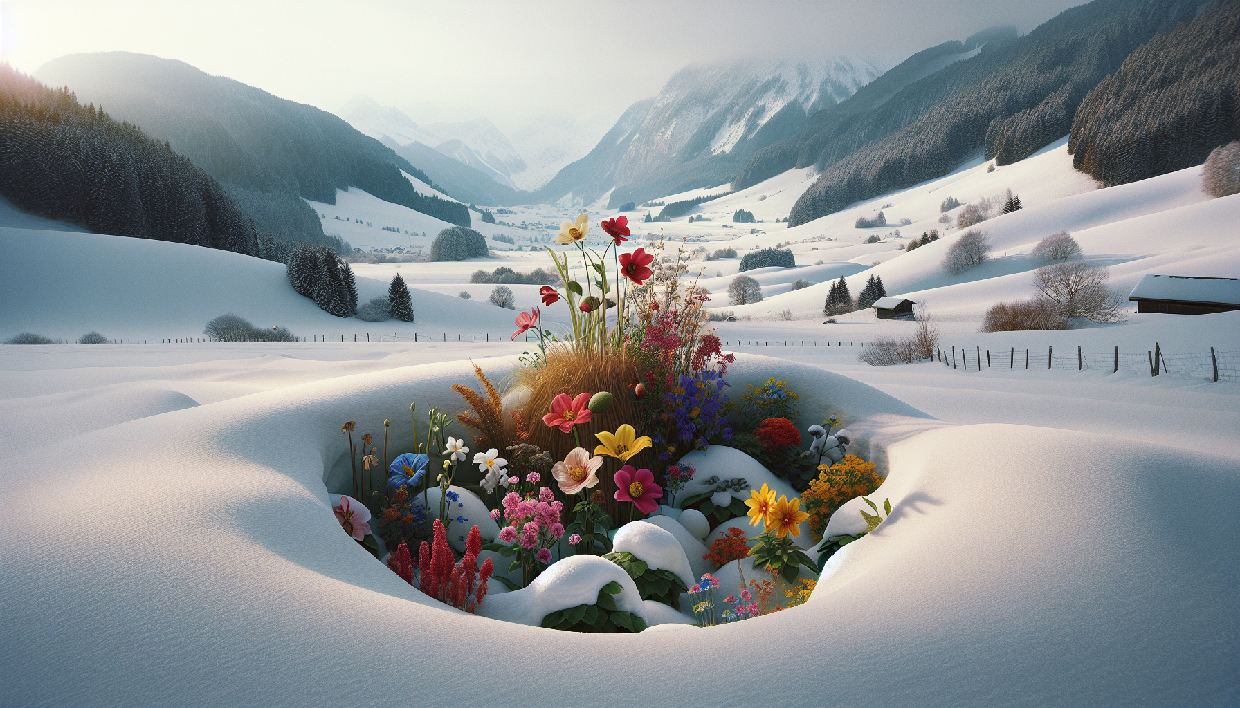 Naturjuwelen im Winter: Österreichs versteckte Blütenschätze