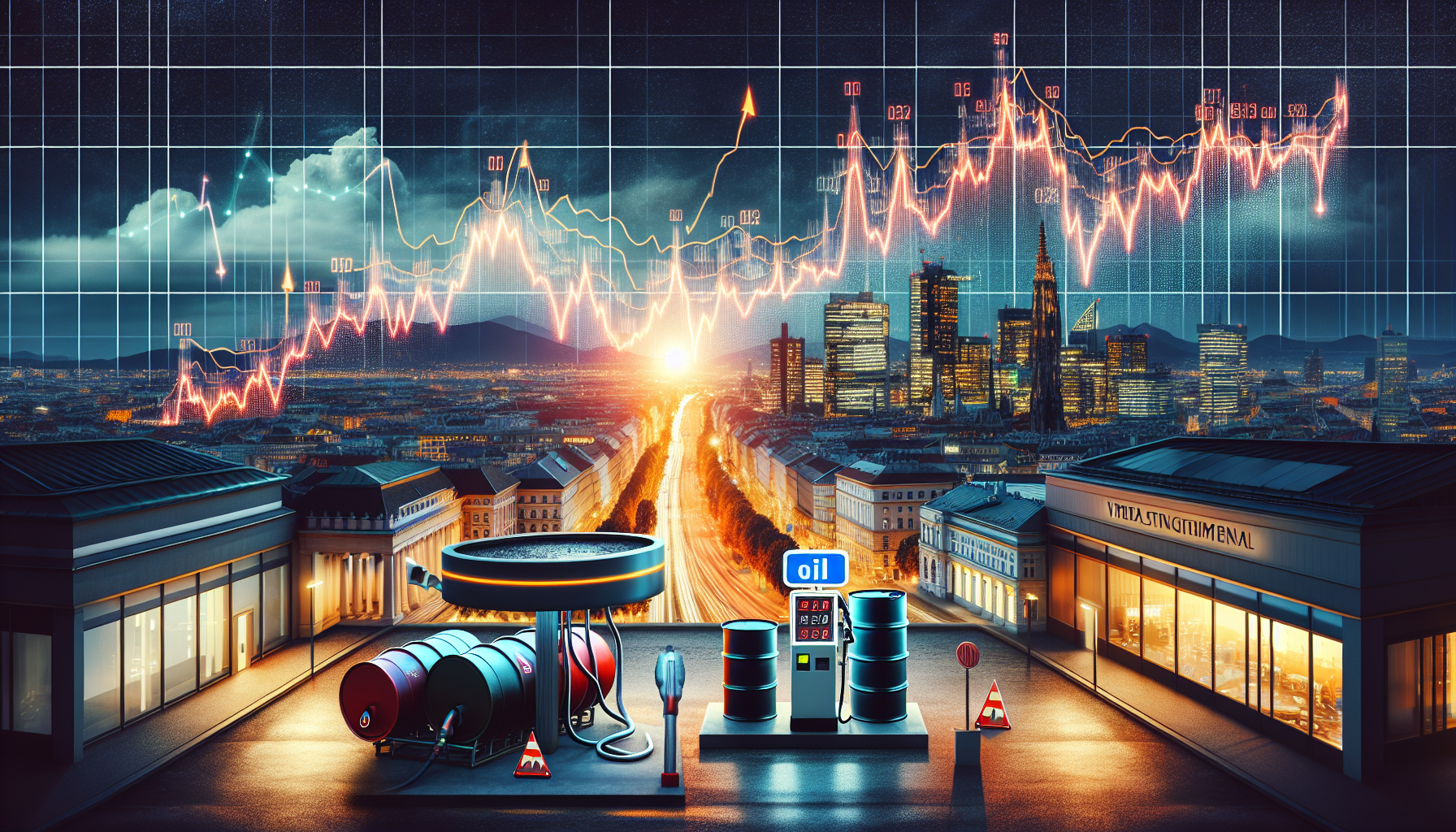 Ölpreise im Höhenflug: Was die Energiekrise für Österreich bedeutet