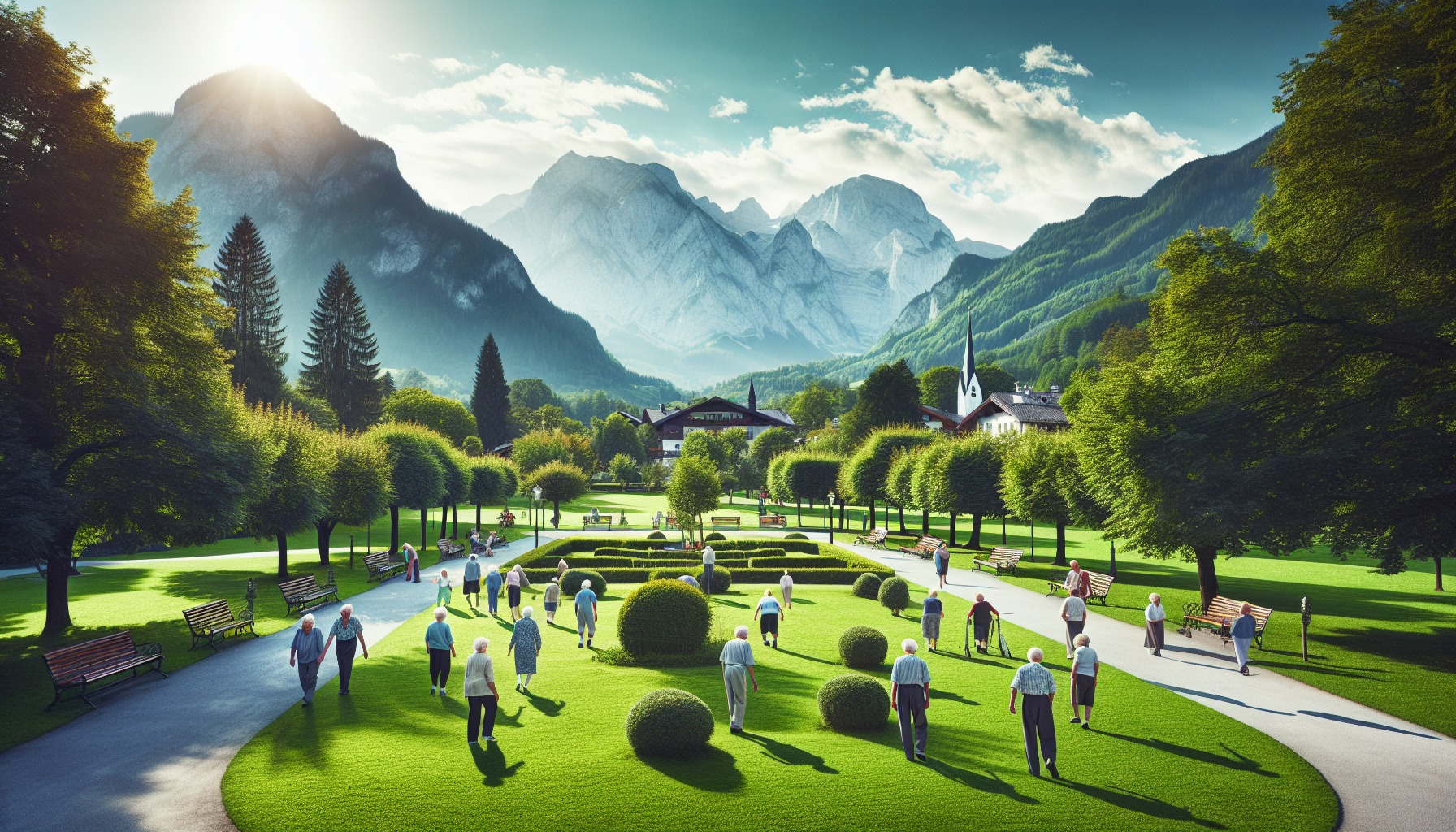 Gesund und aktiv im Alter: Tipps und Programme für Österreich