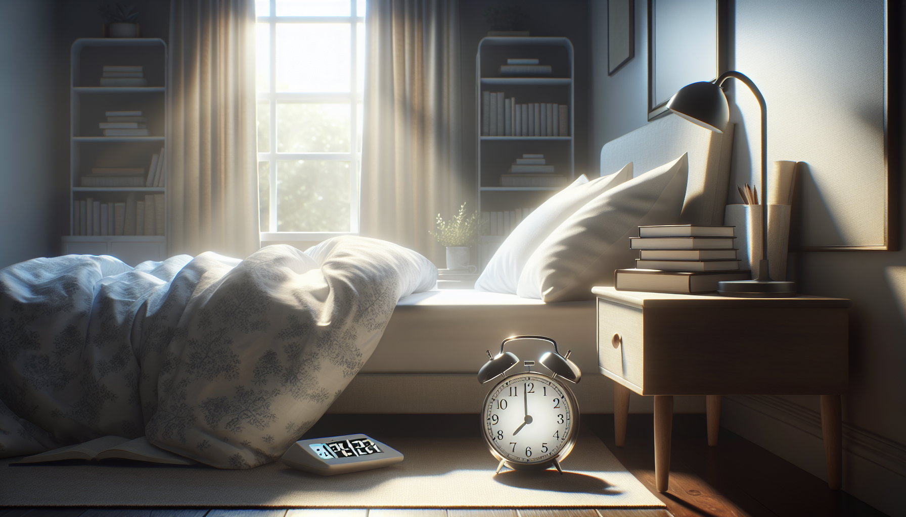 Gut geschlafen, besser gearbeitet: Wie Schlafqualität unsere Leistungsfähigkeit steigert