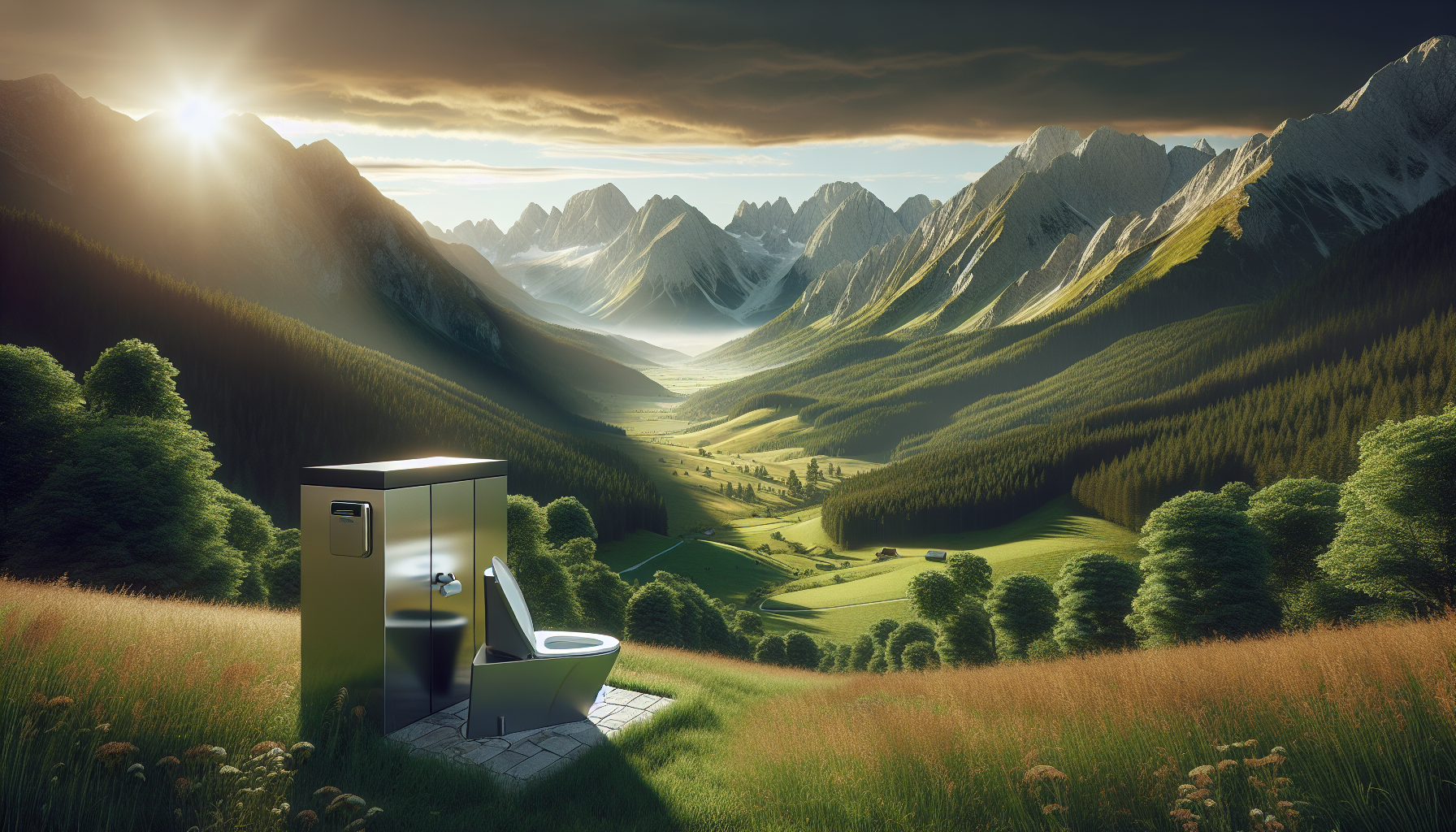 Trockentoiletten in Österreich: Eine nachhaltige Lösung für Alltag und Veranstaltungen