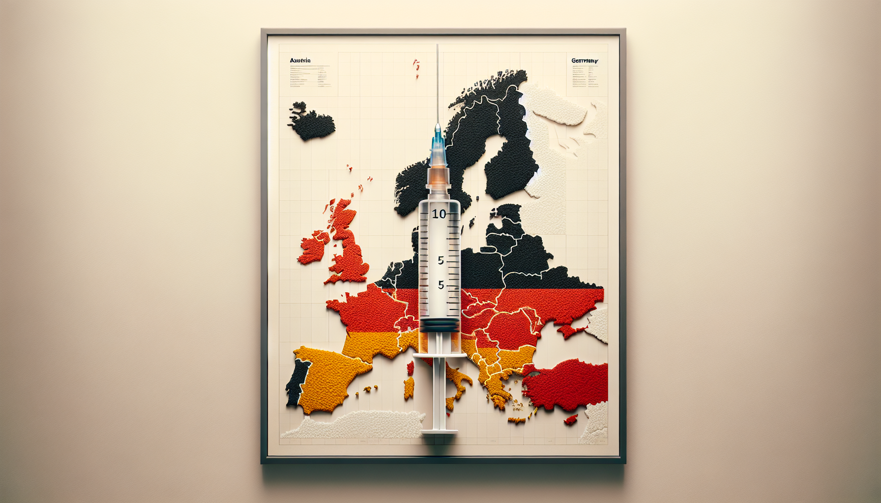 Impfbereitschaft im Vergleich: Was Österreich von Deutschland lernen kann