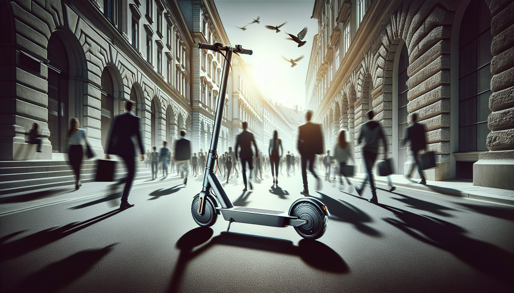 E-Scooter in Österreich: Wer haftet bei Unfällen?