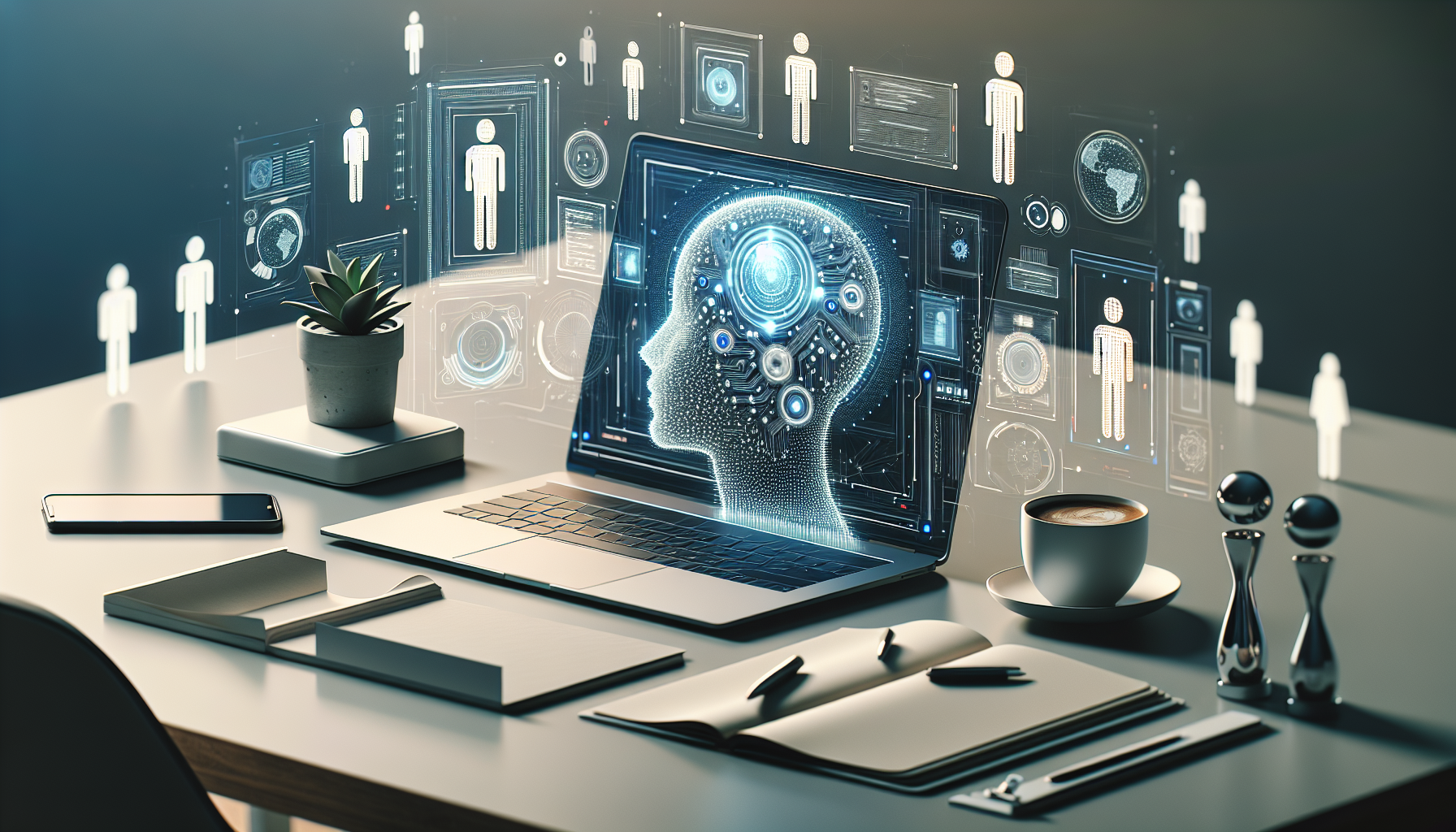 Lebenslauf trifft KI: So punkten Sie im digitalen Bewerbungsprozess