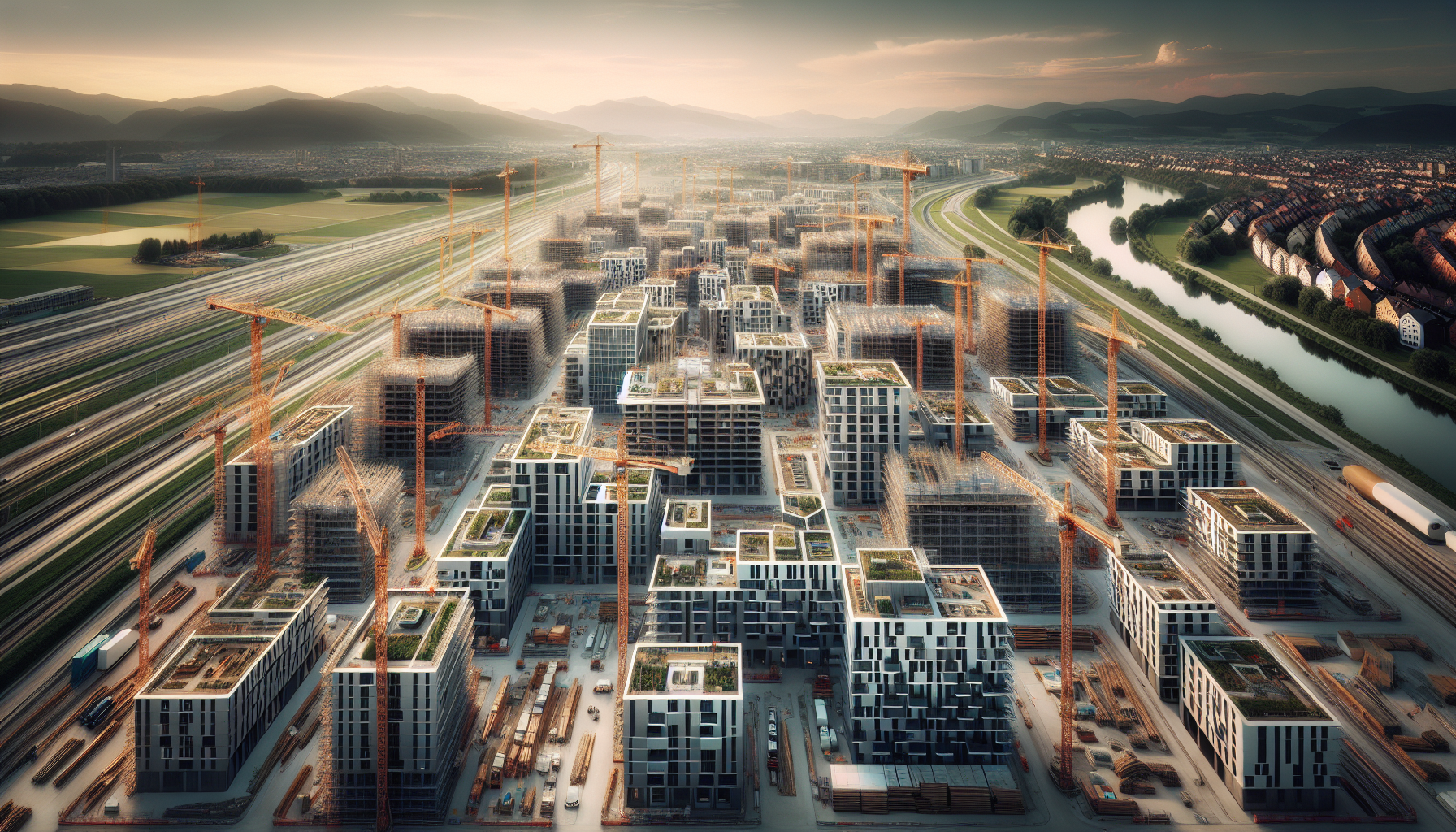 Aufschwung in der Bauwirtschaft: Was mehr Baugenehmigungen für Wohnungssuchende in Österreich bedeuten